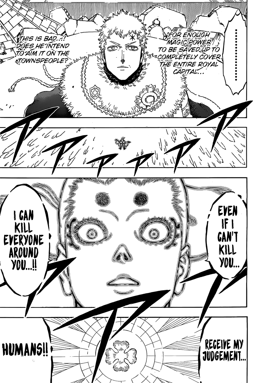 Black Clover chapter 145 page 3