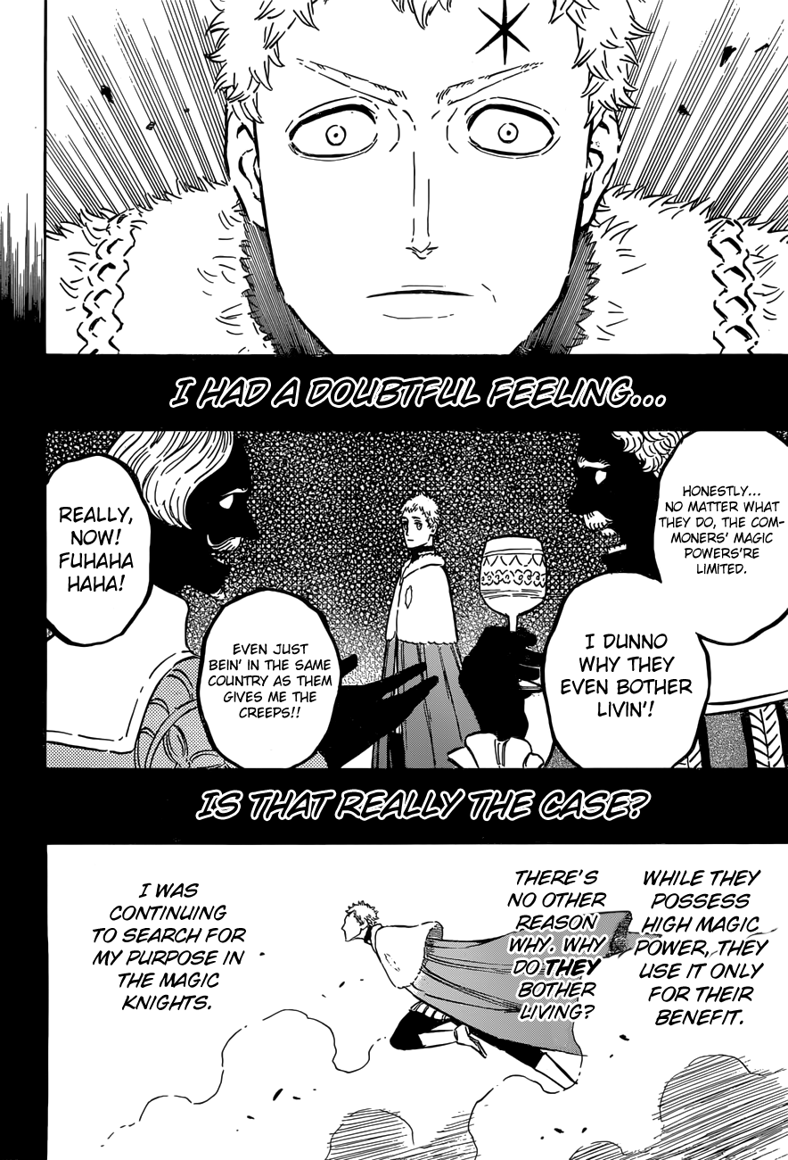 Black Clover chapter 145 page 5