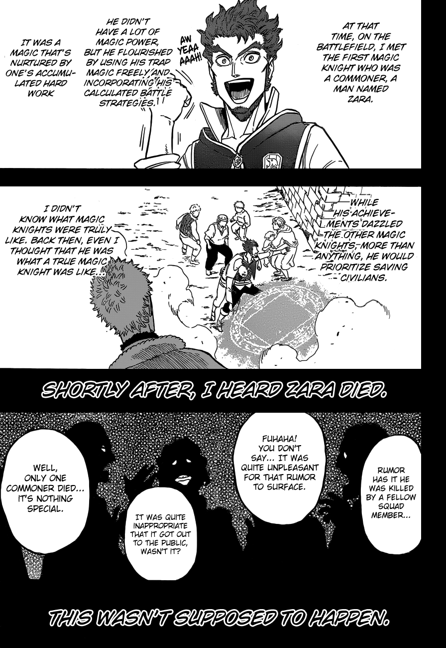 Black Clover chapter 145 page 6