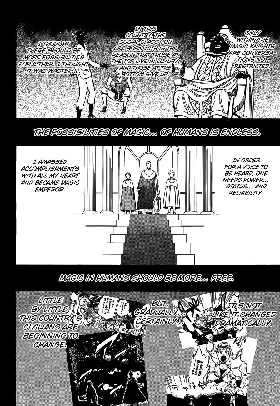 Black Clover chapter 145 page 7