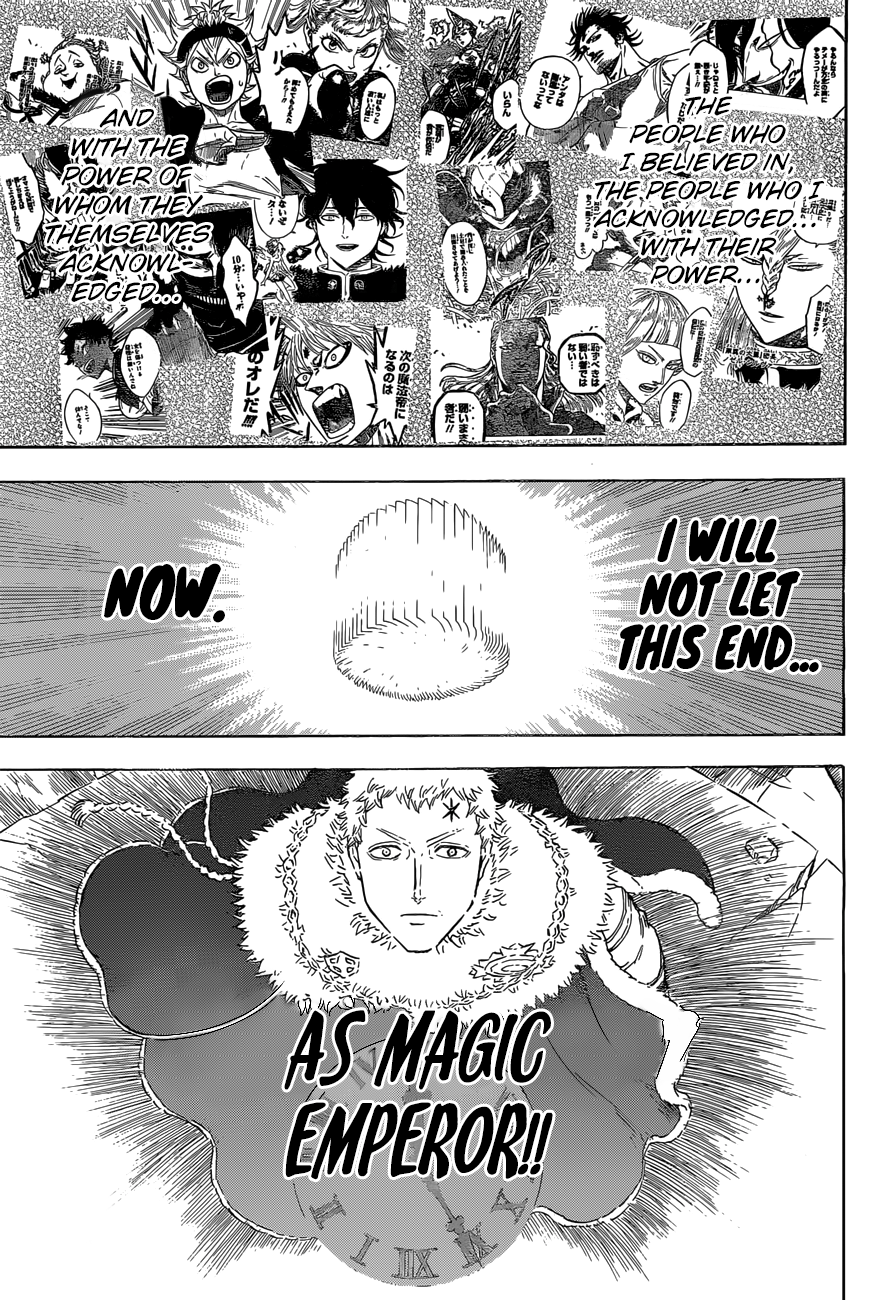 Black Clover chapter 145 page 8