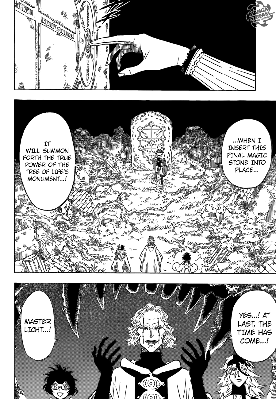 Black Clover chapter 147 page 10