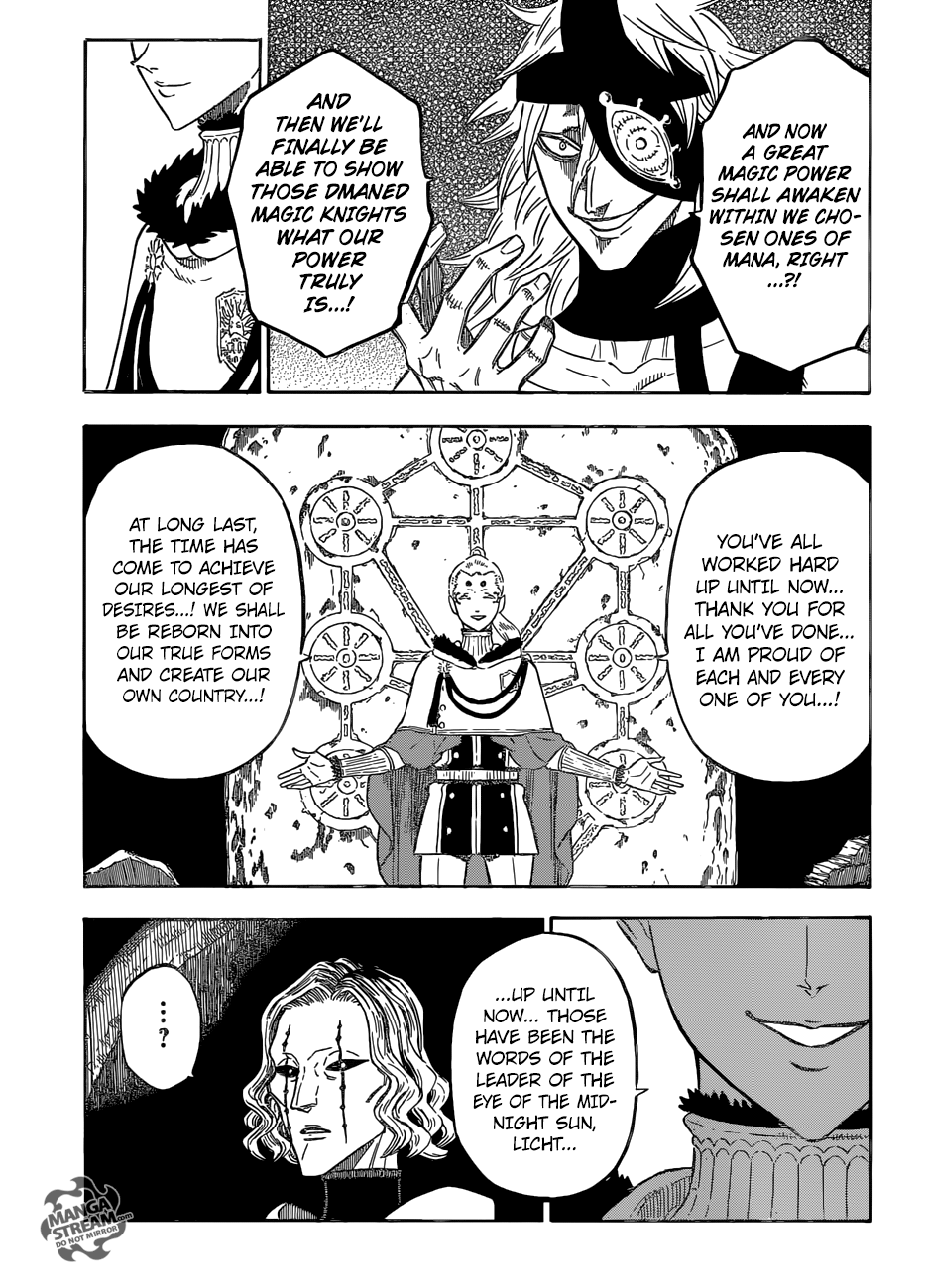 Black Clover chapter 147 page 11