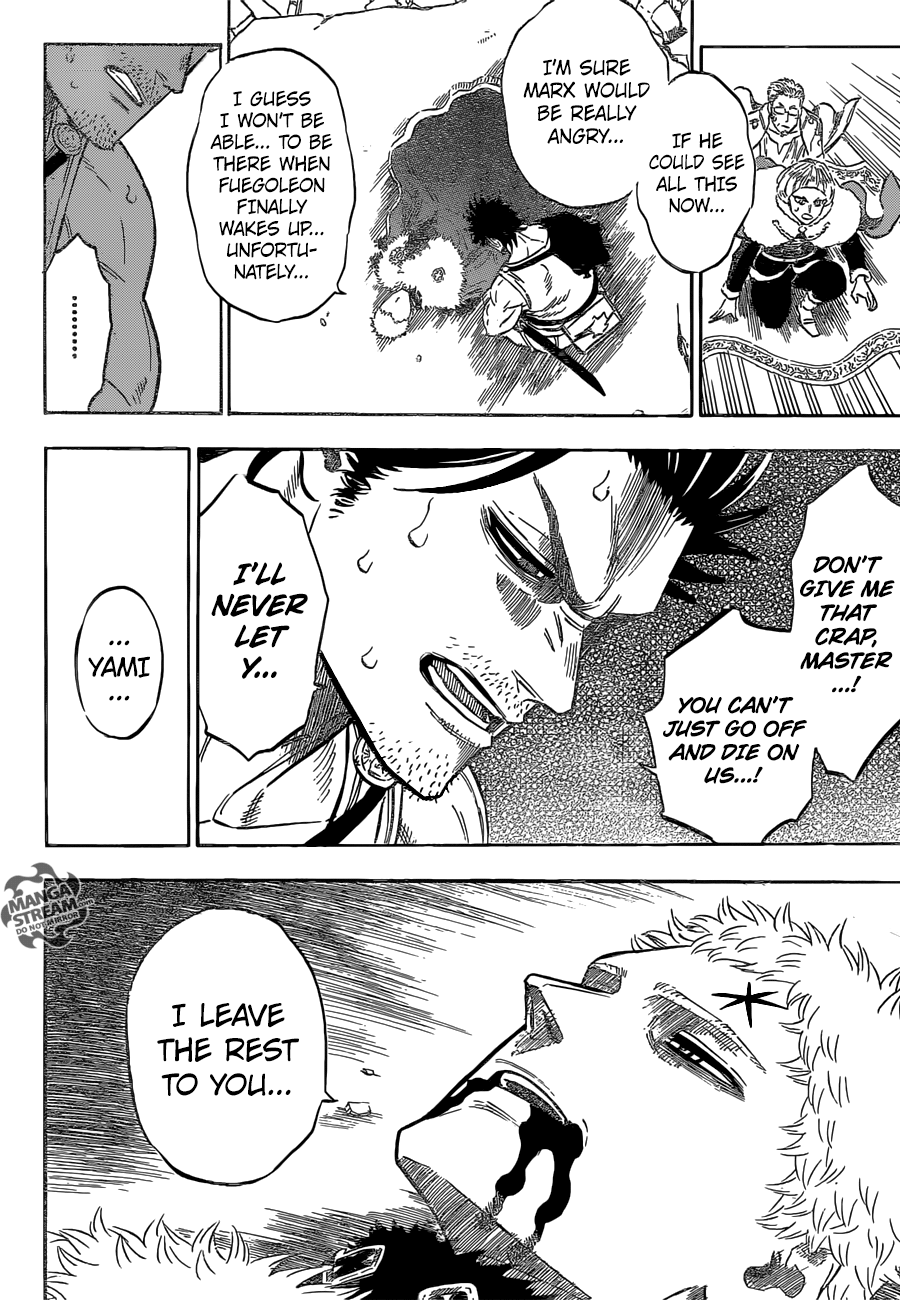 Black Clover chapter 147 page 2
