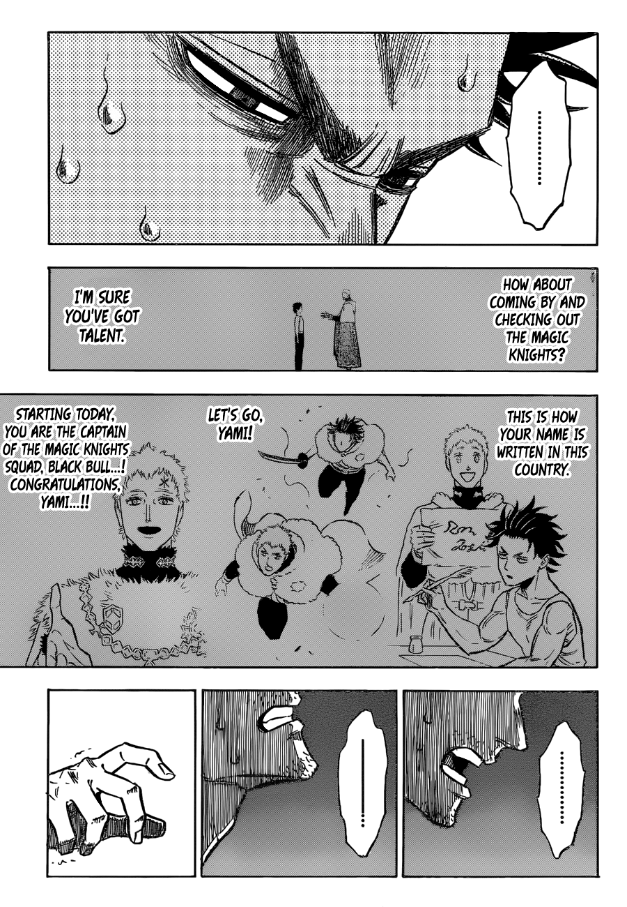 Black Clover chapter 147 page 3