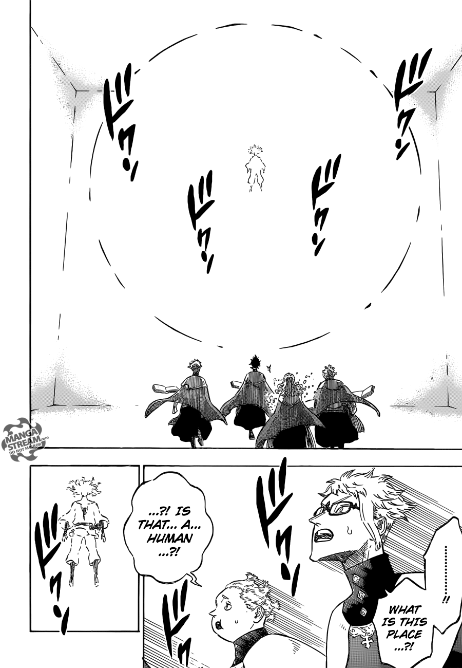 Black Clover chapter 147 page 8