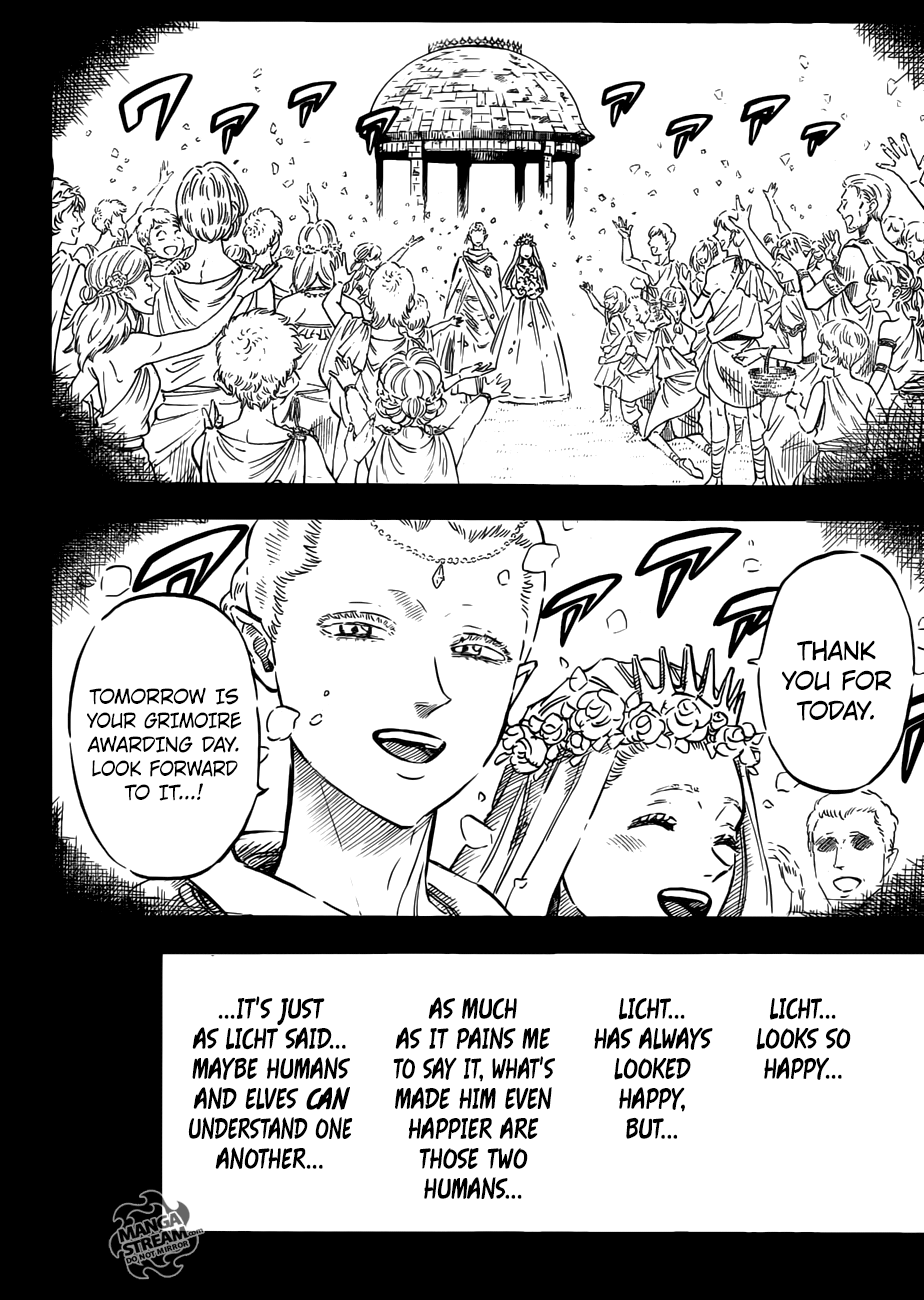 Black Clover chapter 148 page 11