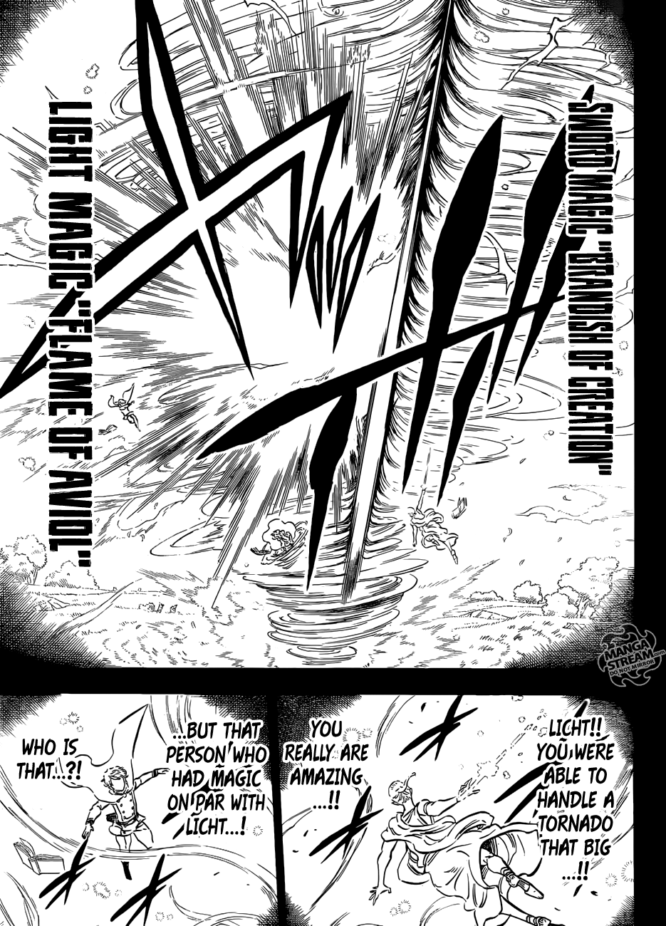 Black Clover chapter 148 page 6