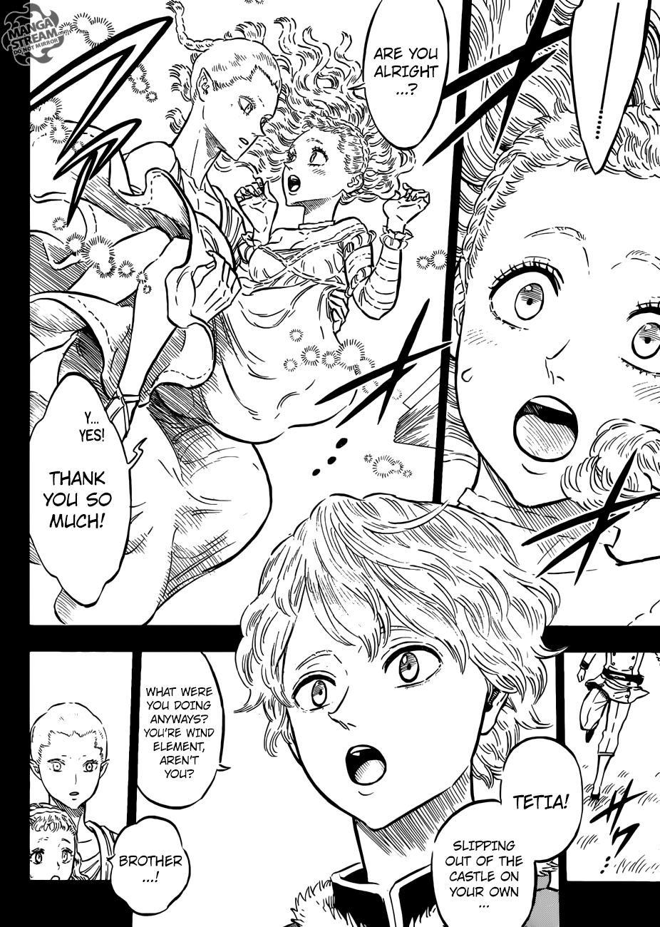 Black Clover chapter 148 page 7