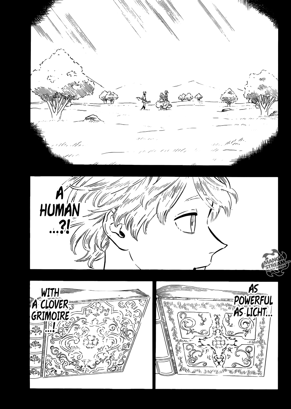 Black Clover chapter 148 page 8