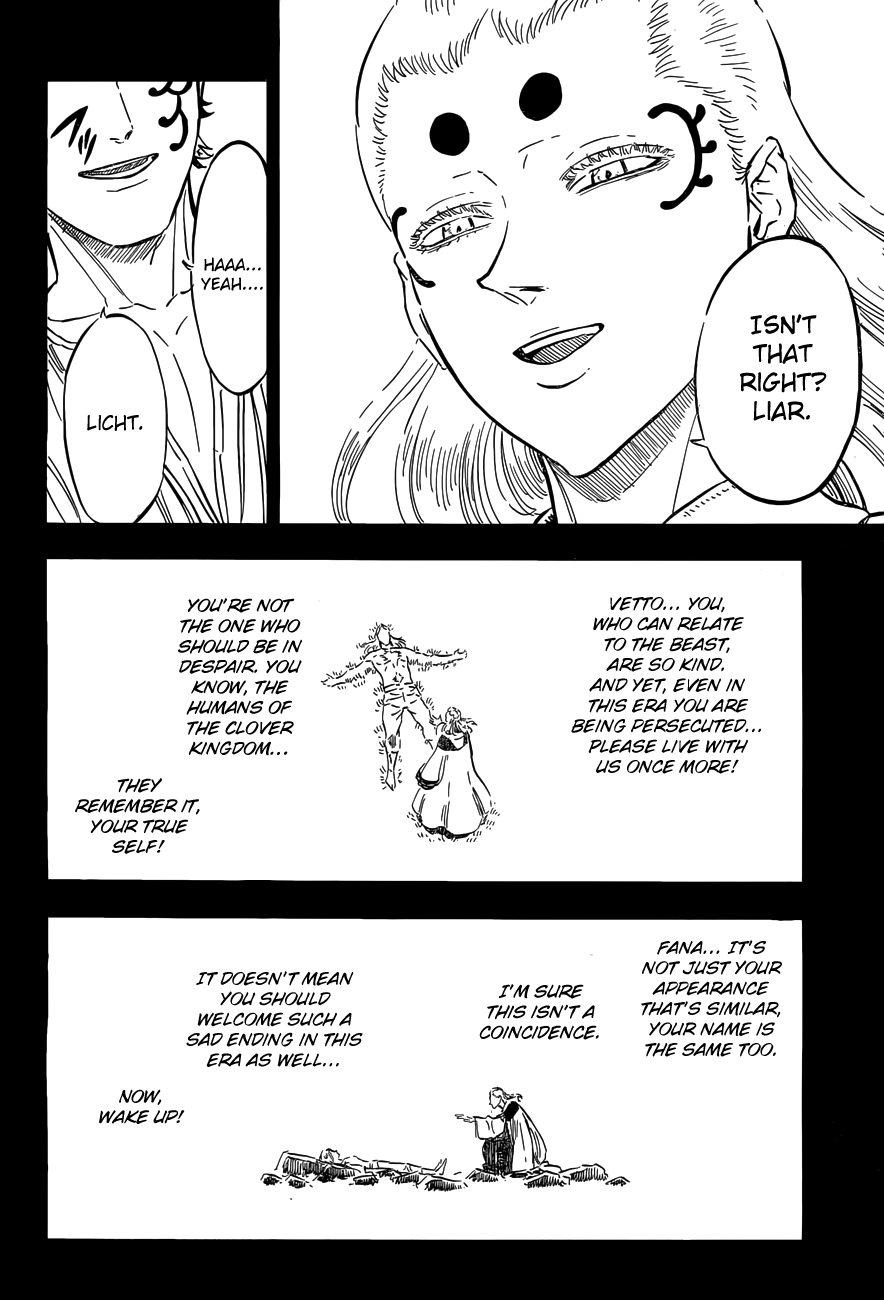 Black Clover chapter 149 page 1