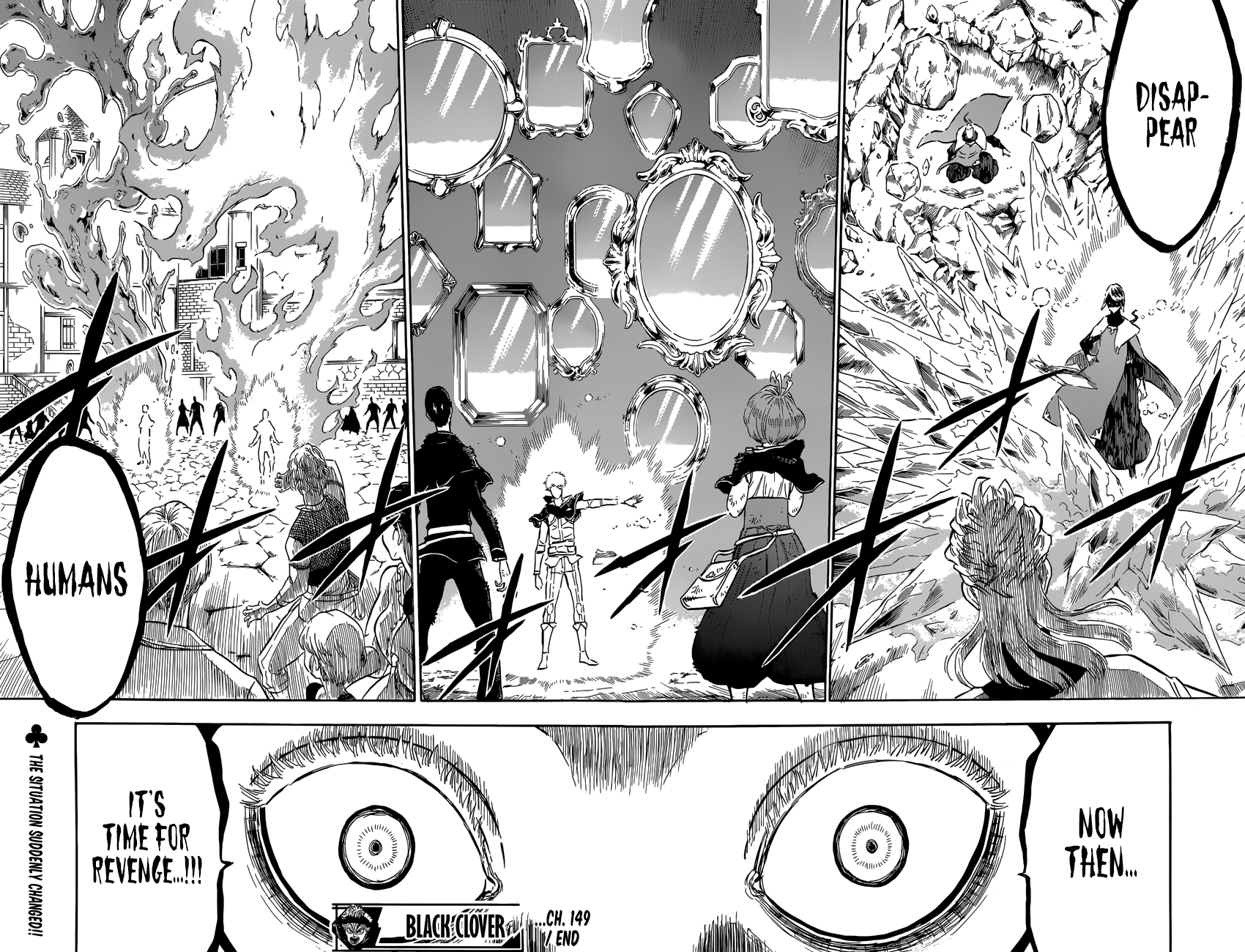Black Clover chapter 149 page 14