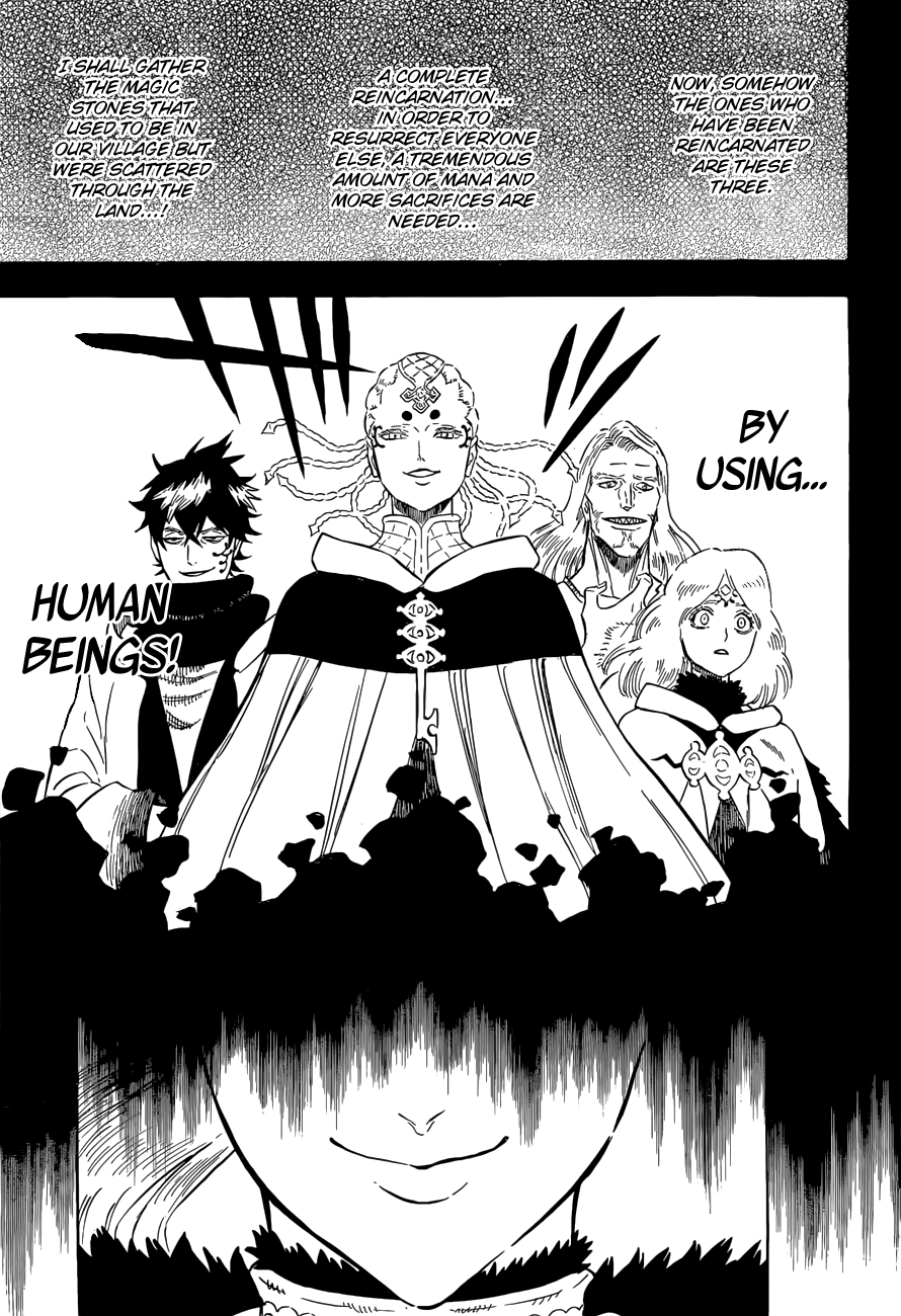 Black Clover chapter 149 page 2