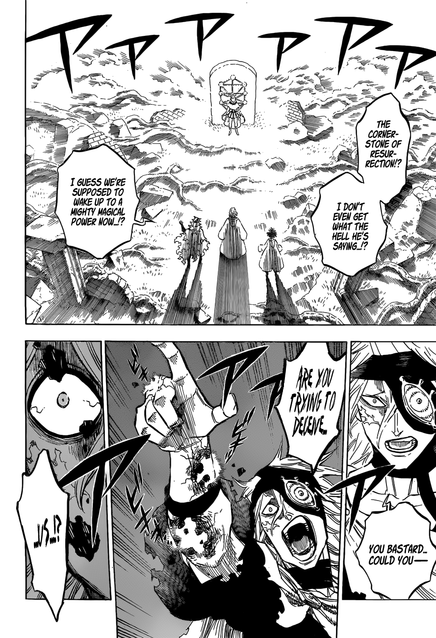 Black Clover chapter 149 page 3