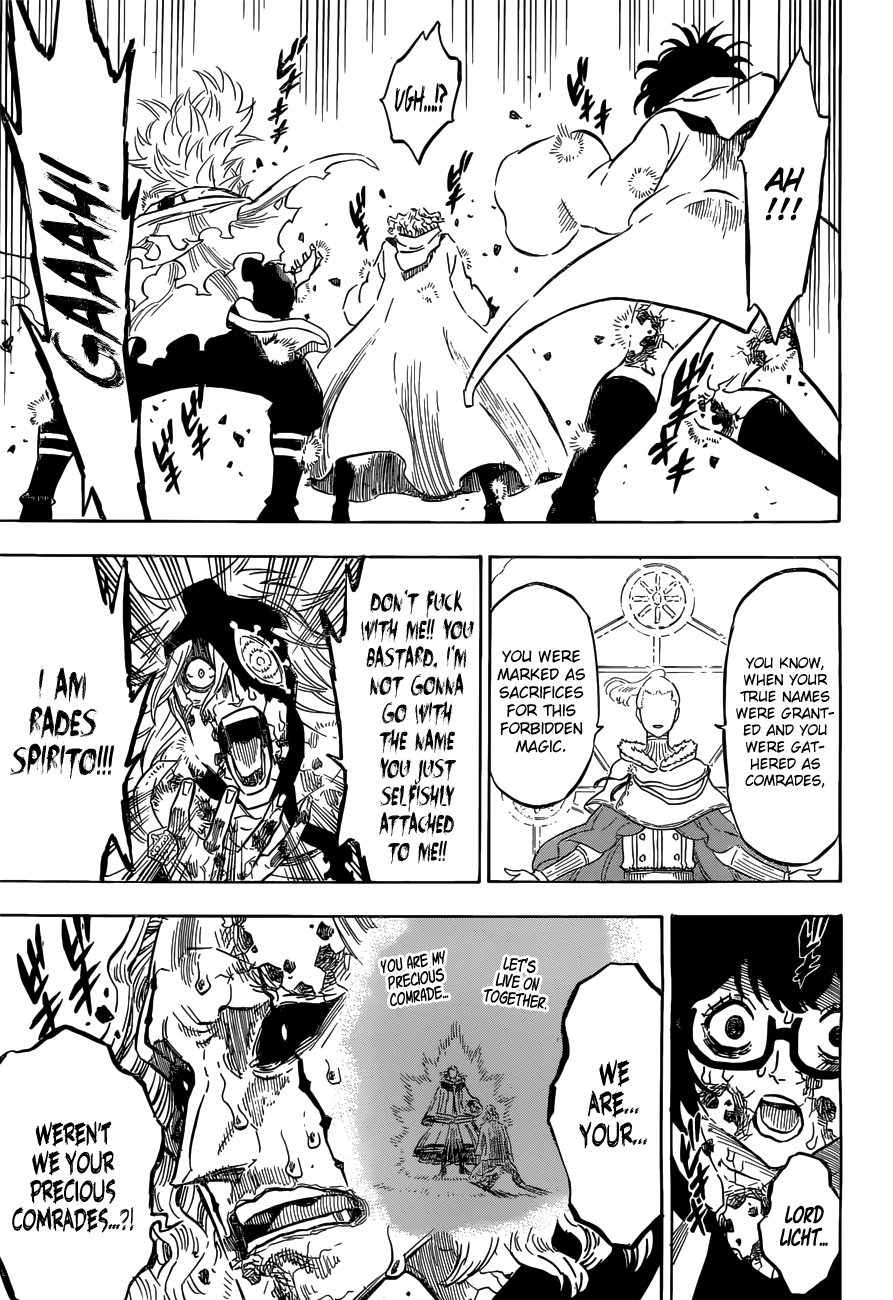 Black Clover chapter 149 page 4
