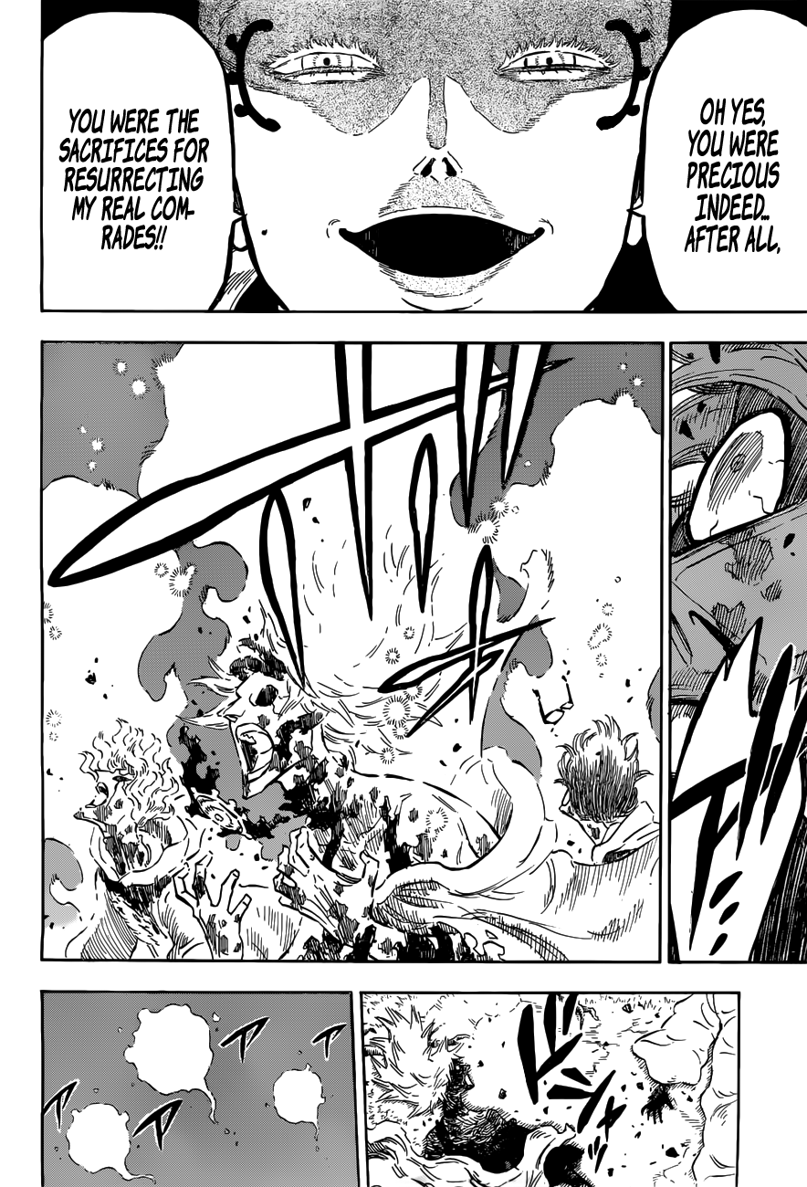 Black Clover chapter 149 page 5
