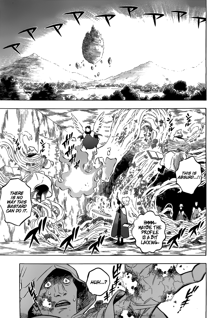 Black Clover chapter 149 page 6