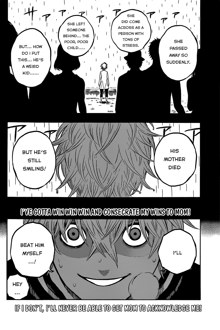 Black Clover chapter 15 page 1