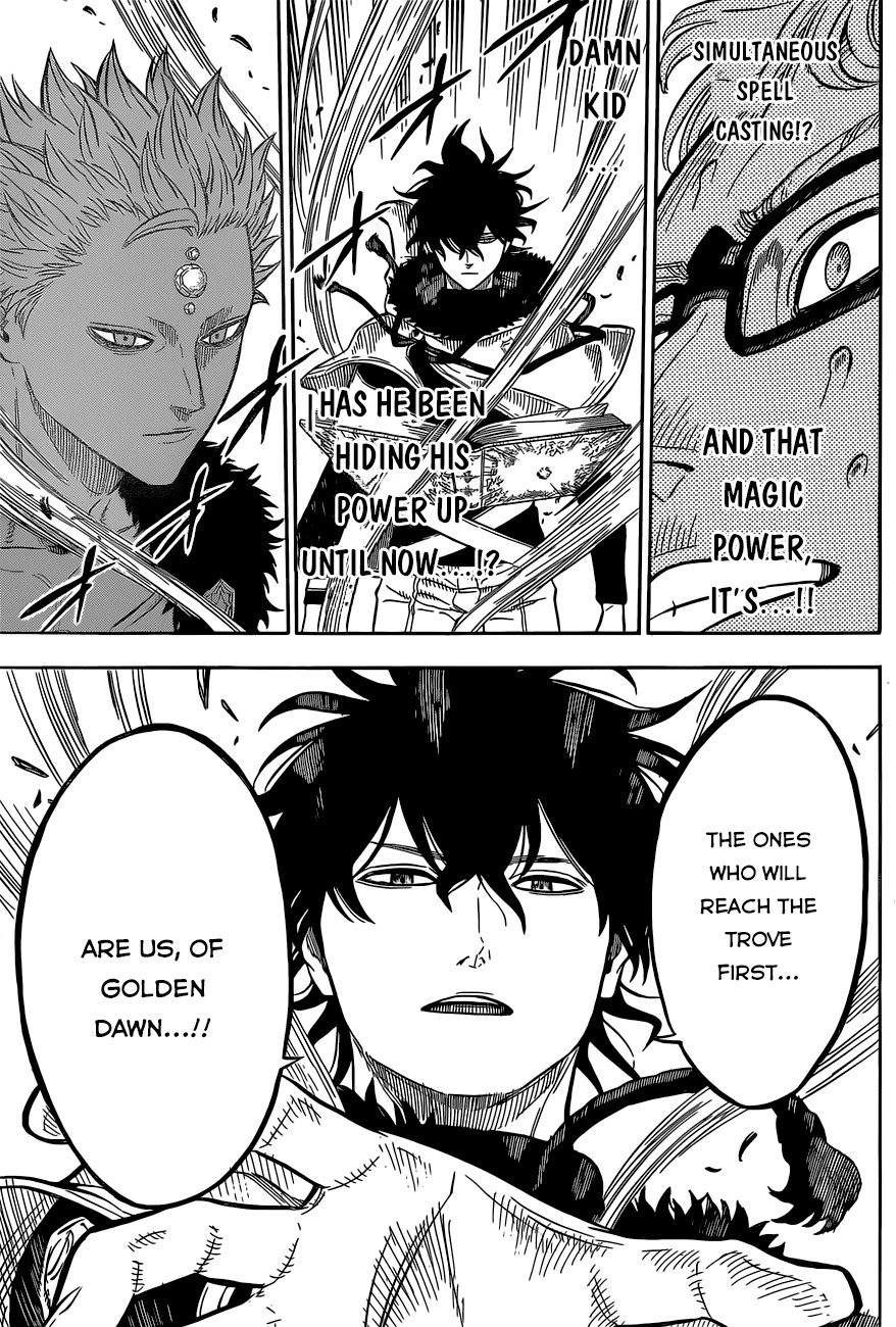 Black Clover chapter 15 page 10