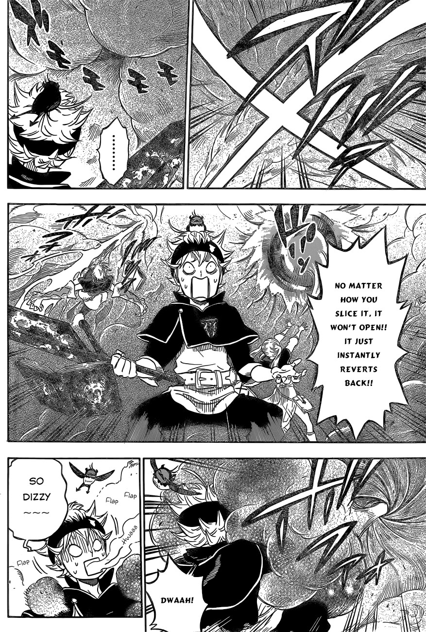 Black Clover chapter 15 page 11