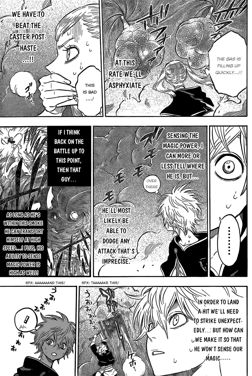 Black Clover chapter 15 page 12