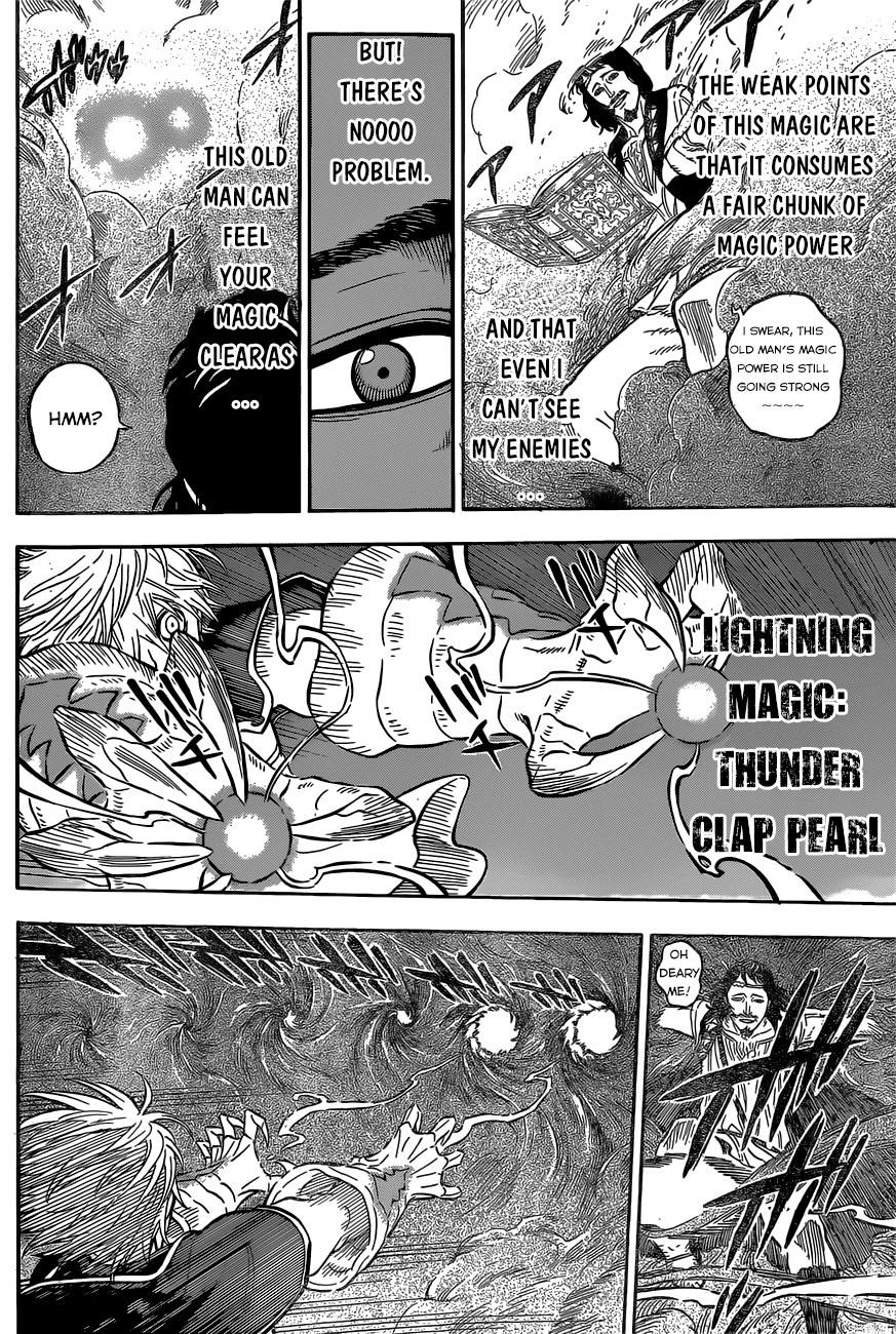 Black Clover chapter 15 page 13
