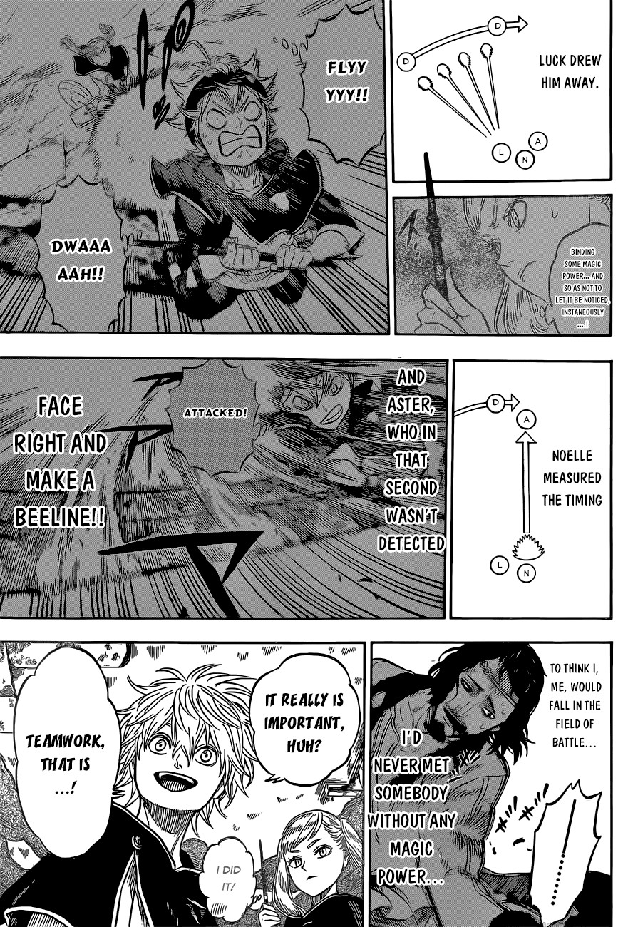 Black Clover chapter 15 page 16