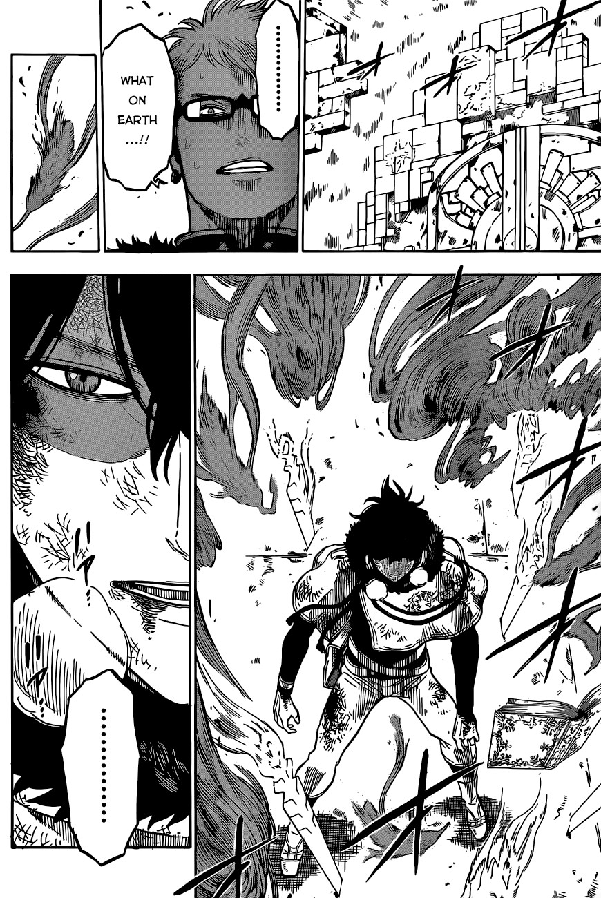 Black Clover chapter 15 page 17