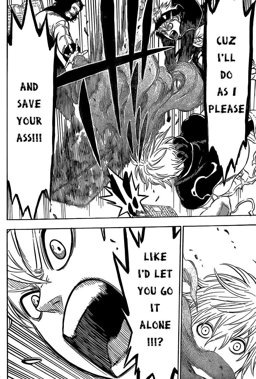 Black Clover chapter 15 page 3