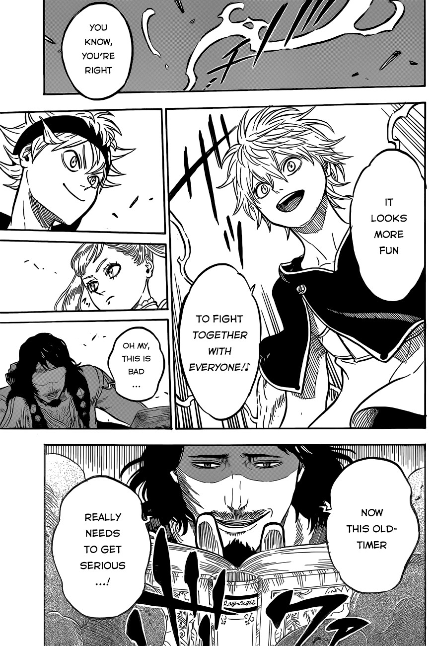 Black Clover chapter 15 page 6