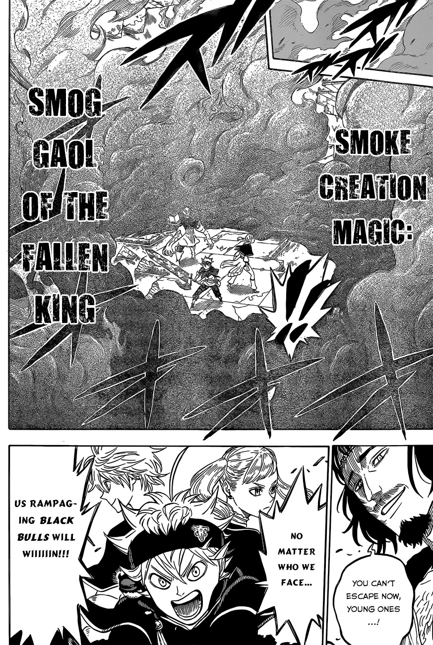 Black Clover chapter 15 page 7