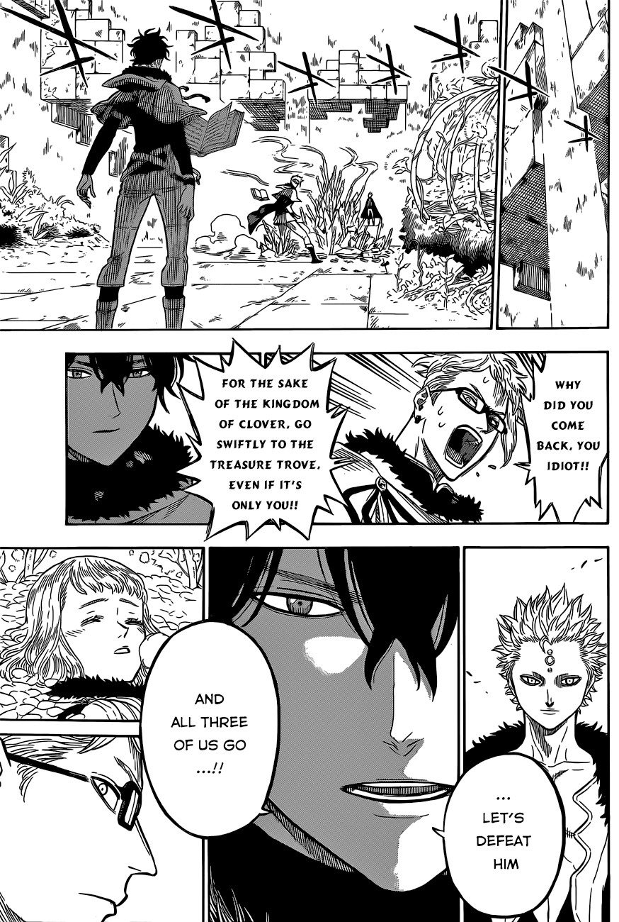 Black Clover chapter 15 page 8