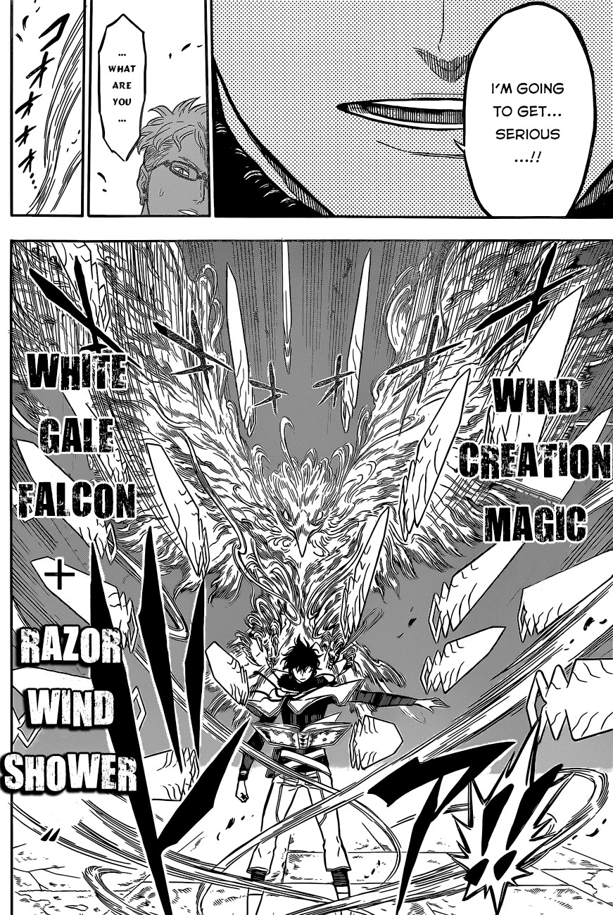 Black Clover chapter 15 page 9