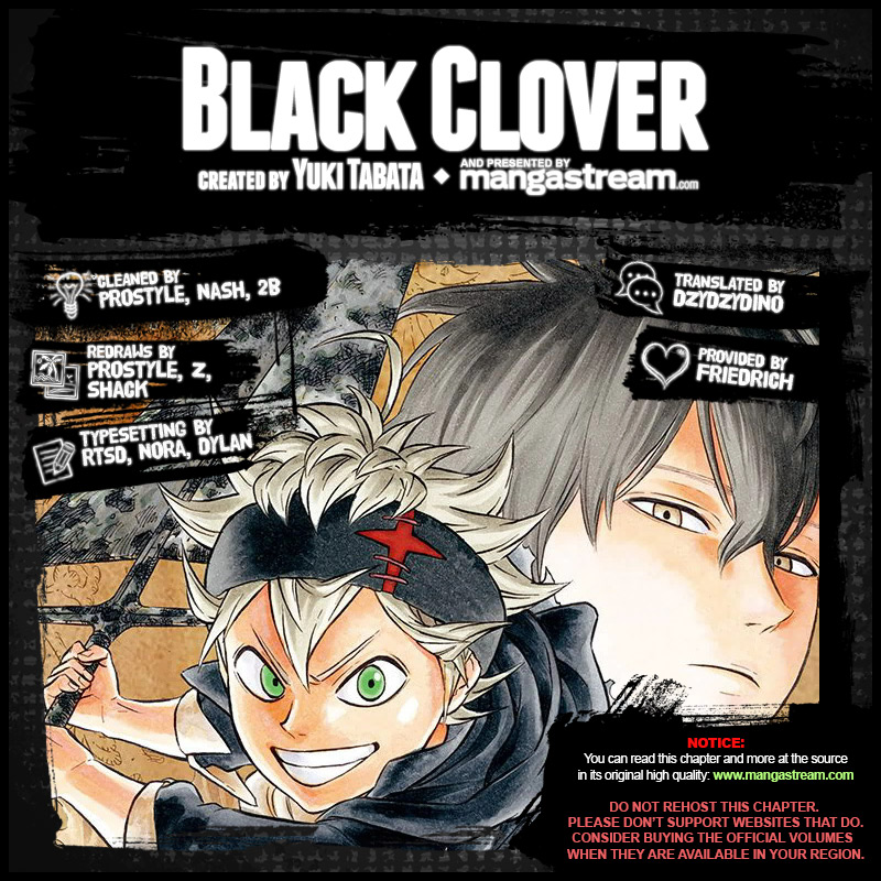 Black Clover chapter 150 page 1