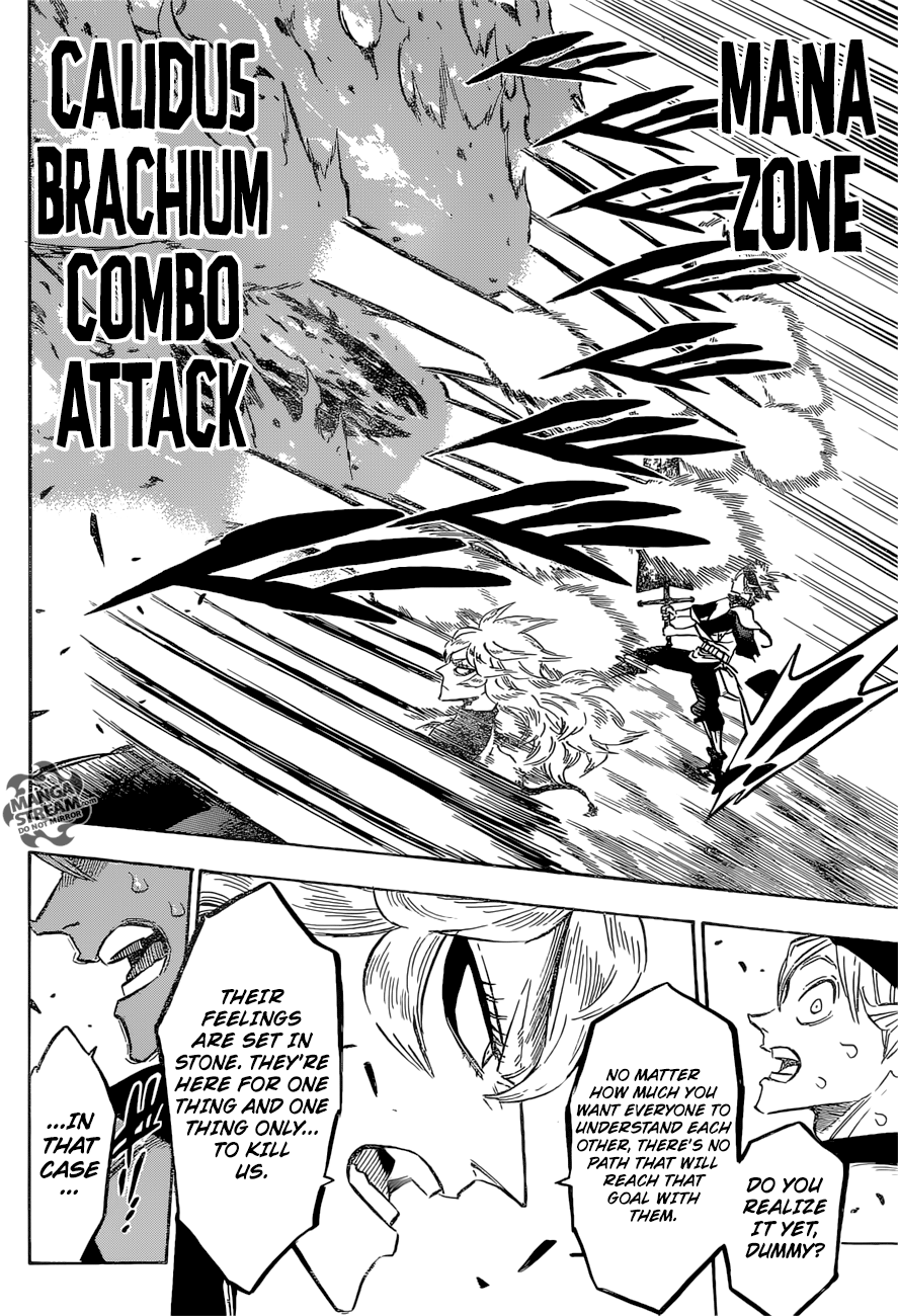 Black Clover chapter 150 page 10