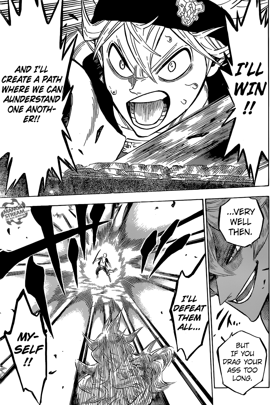Black Clover chapter 150 page 11