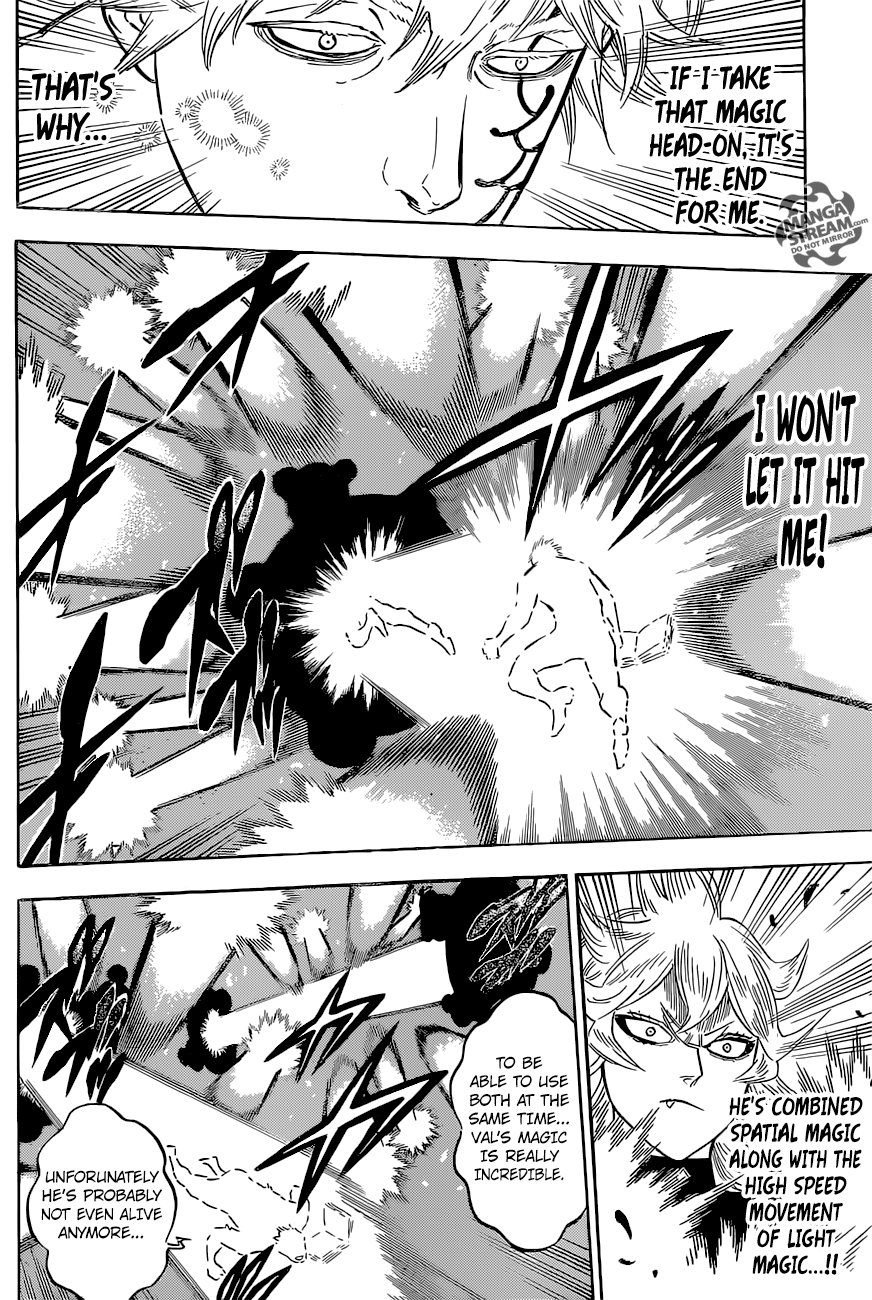 Black Clover chapter 150 page 12