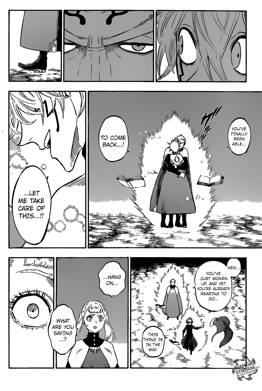 Black Clover chapter 150 page 2