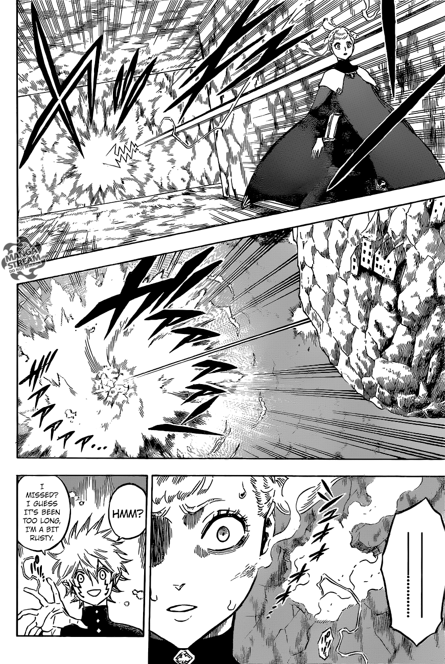 Black Clover chapter 150 page 4