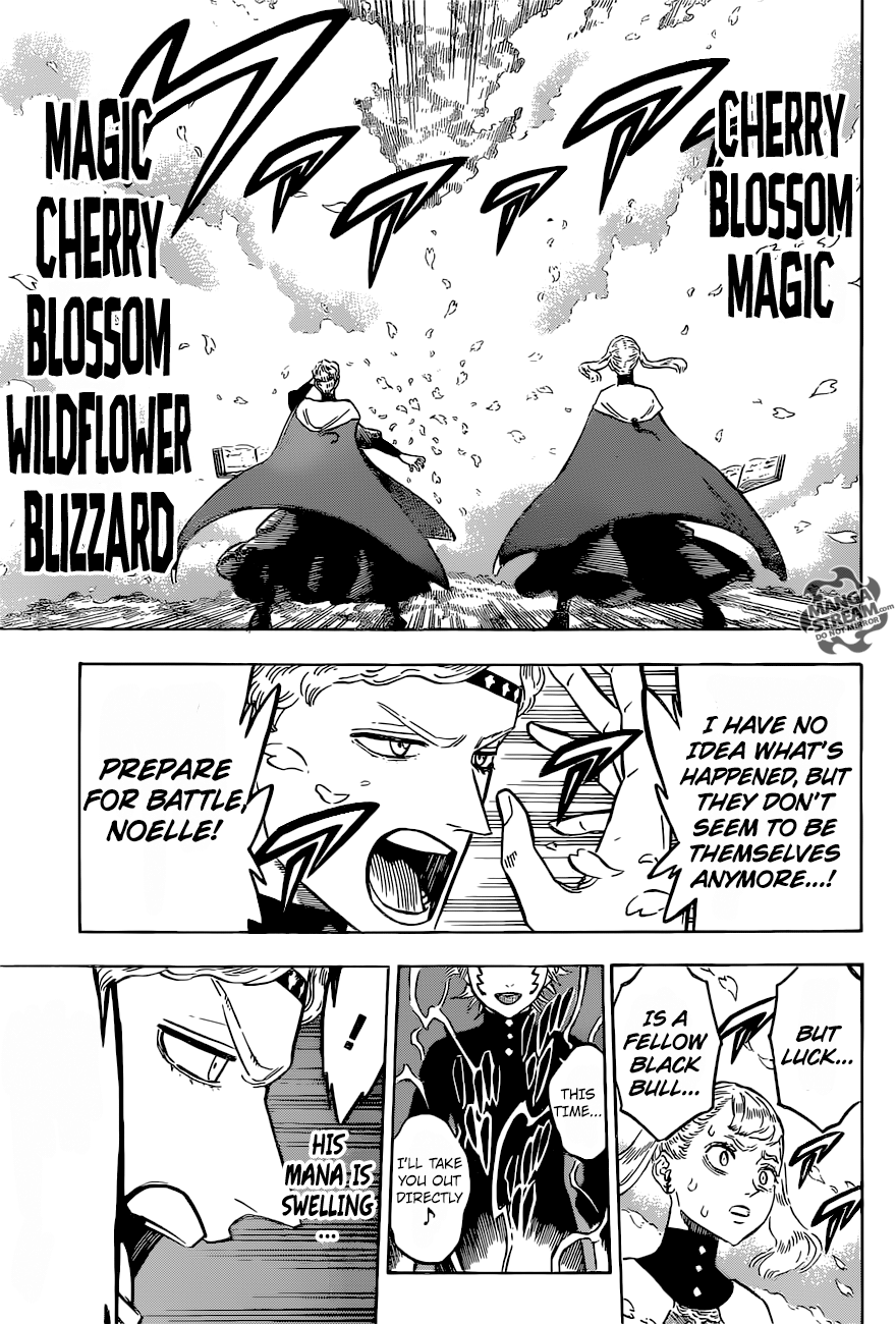 Black Clover chapter 150 page 5