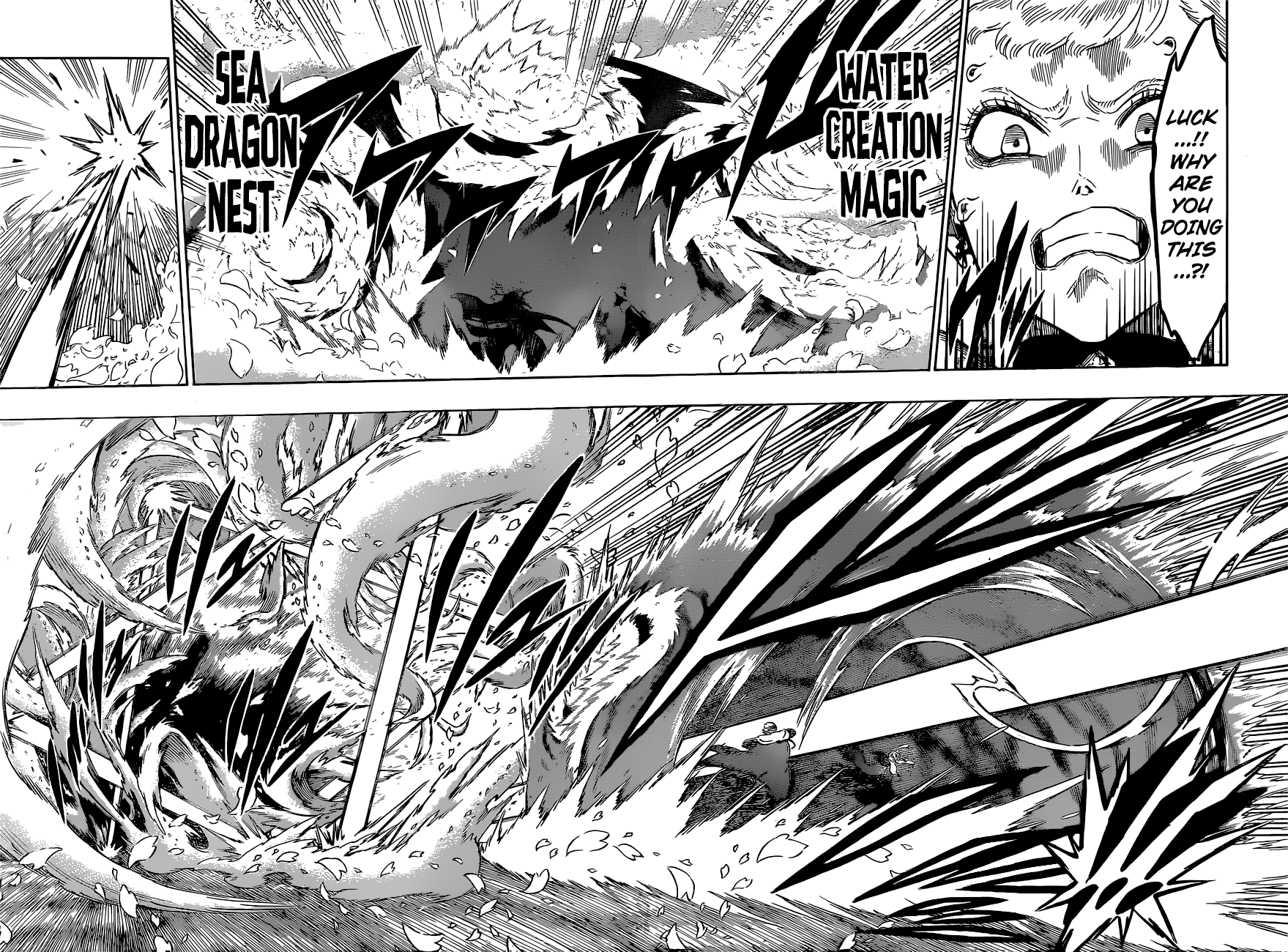 Black Clover chapter 150 page 6