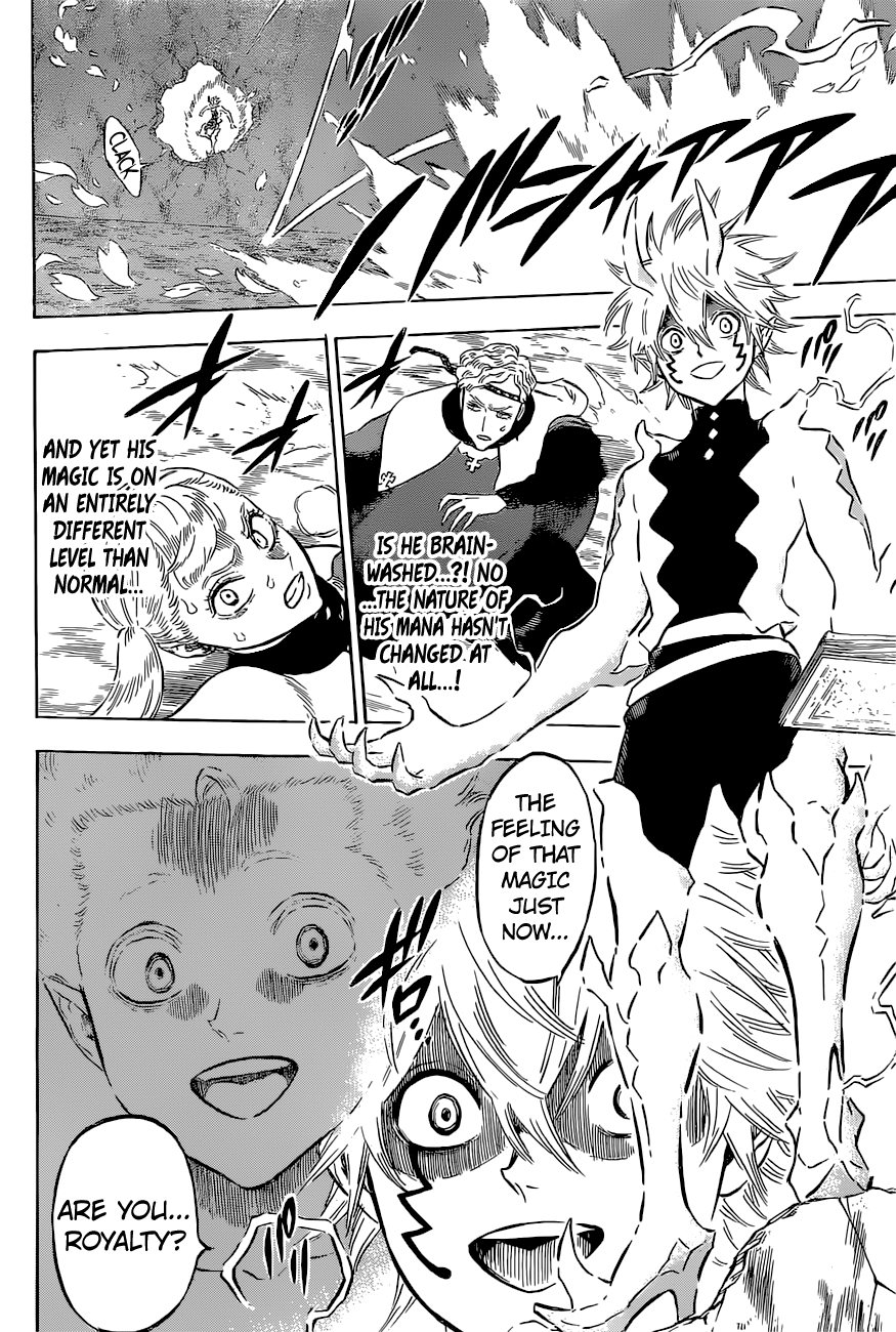 Black Clover chapter 150 page 7