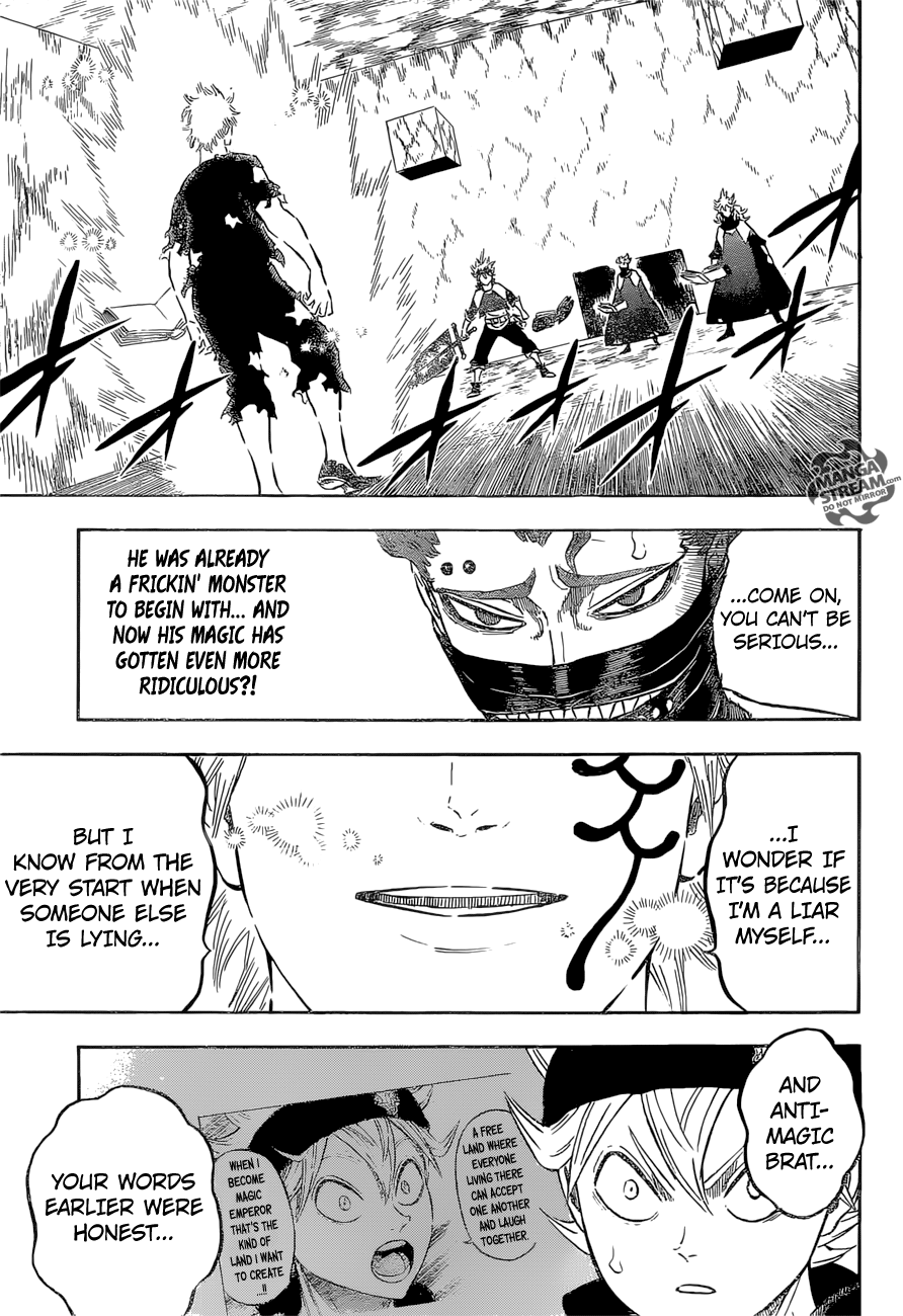 Black Clover chapter 150 page 8