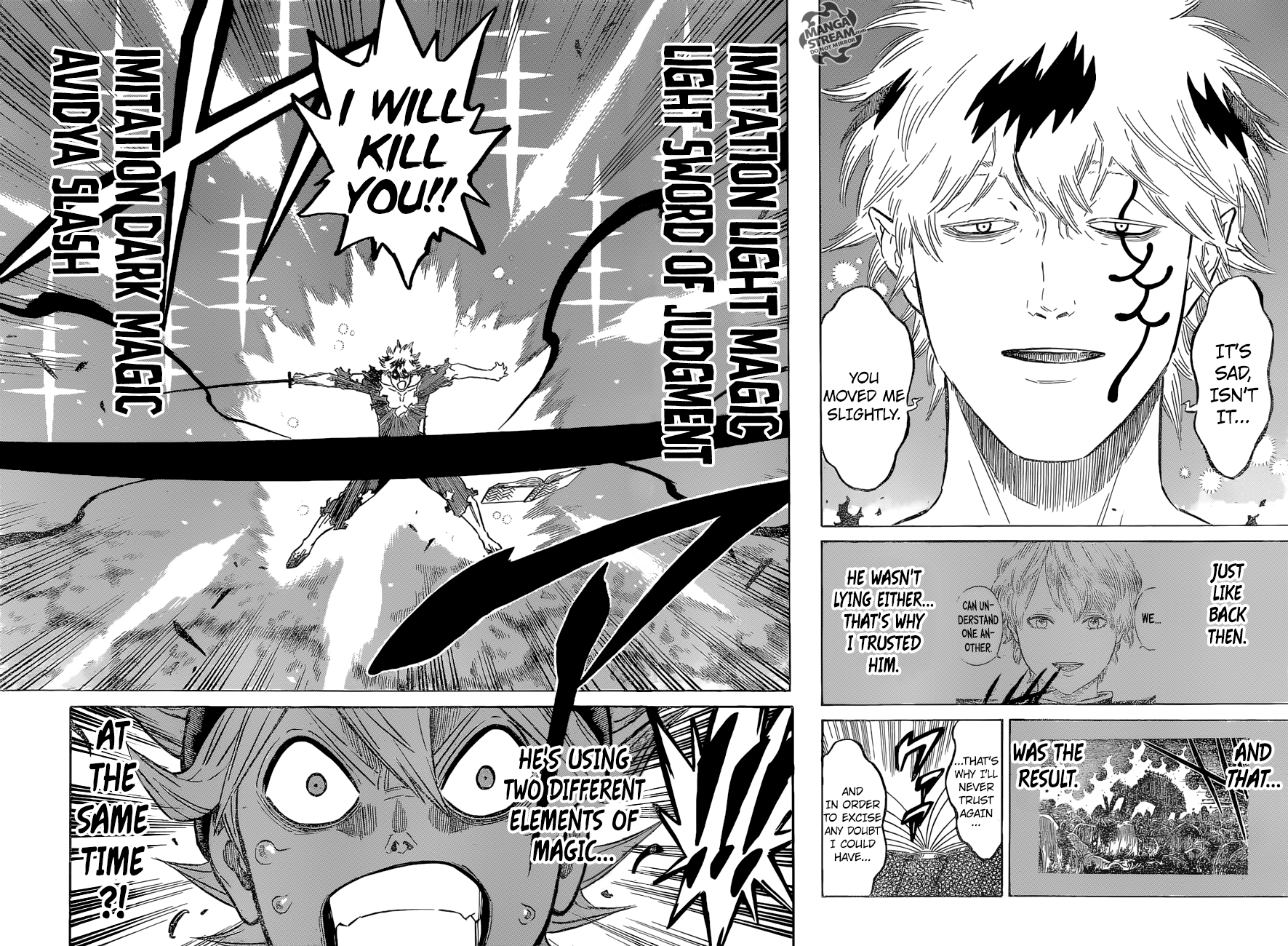 Black Clover chapter 150 page 9
