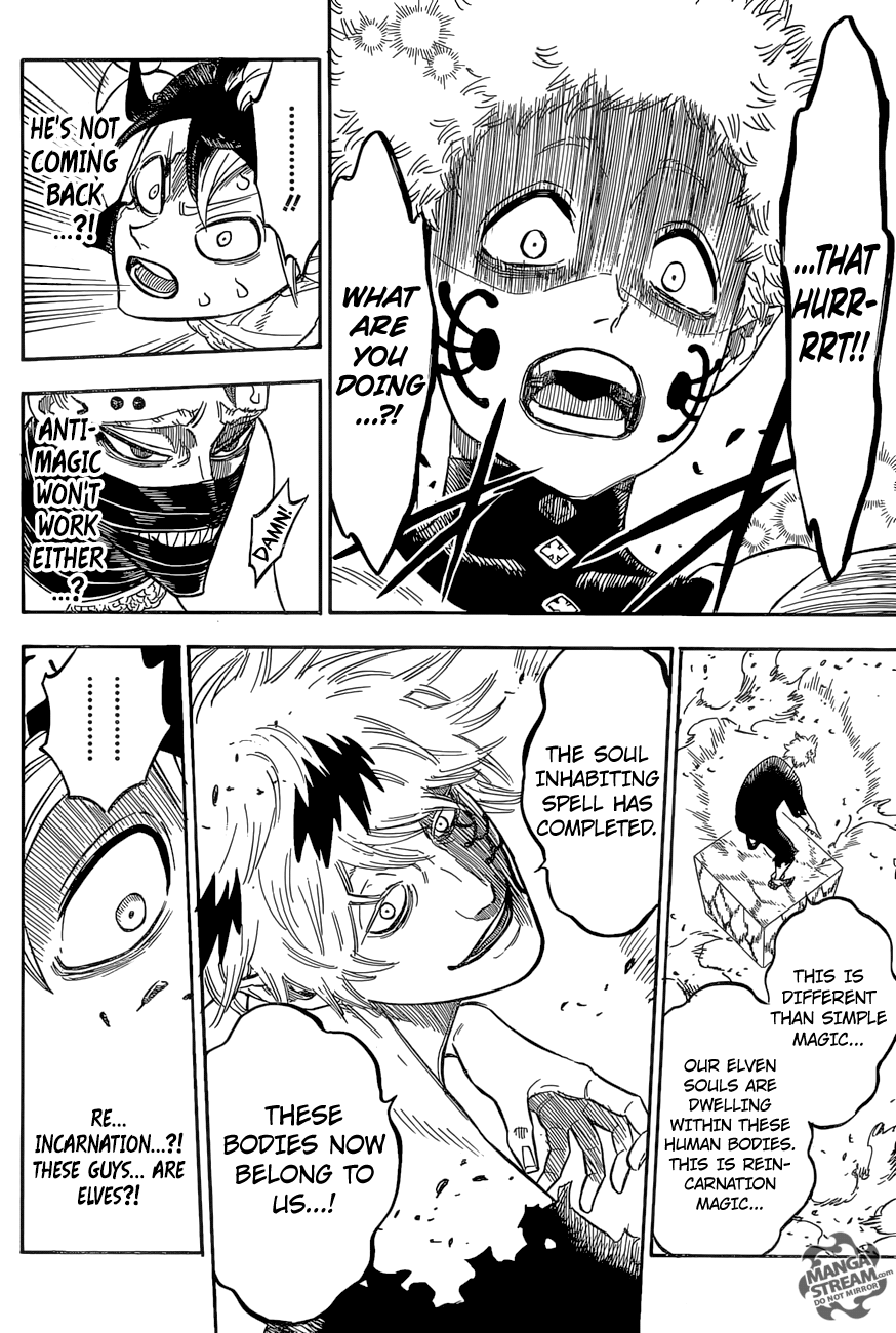 Black Clover chapter 151 page 10