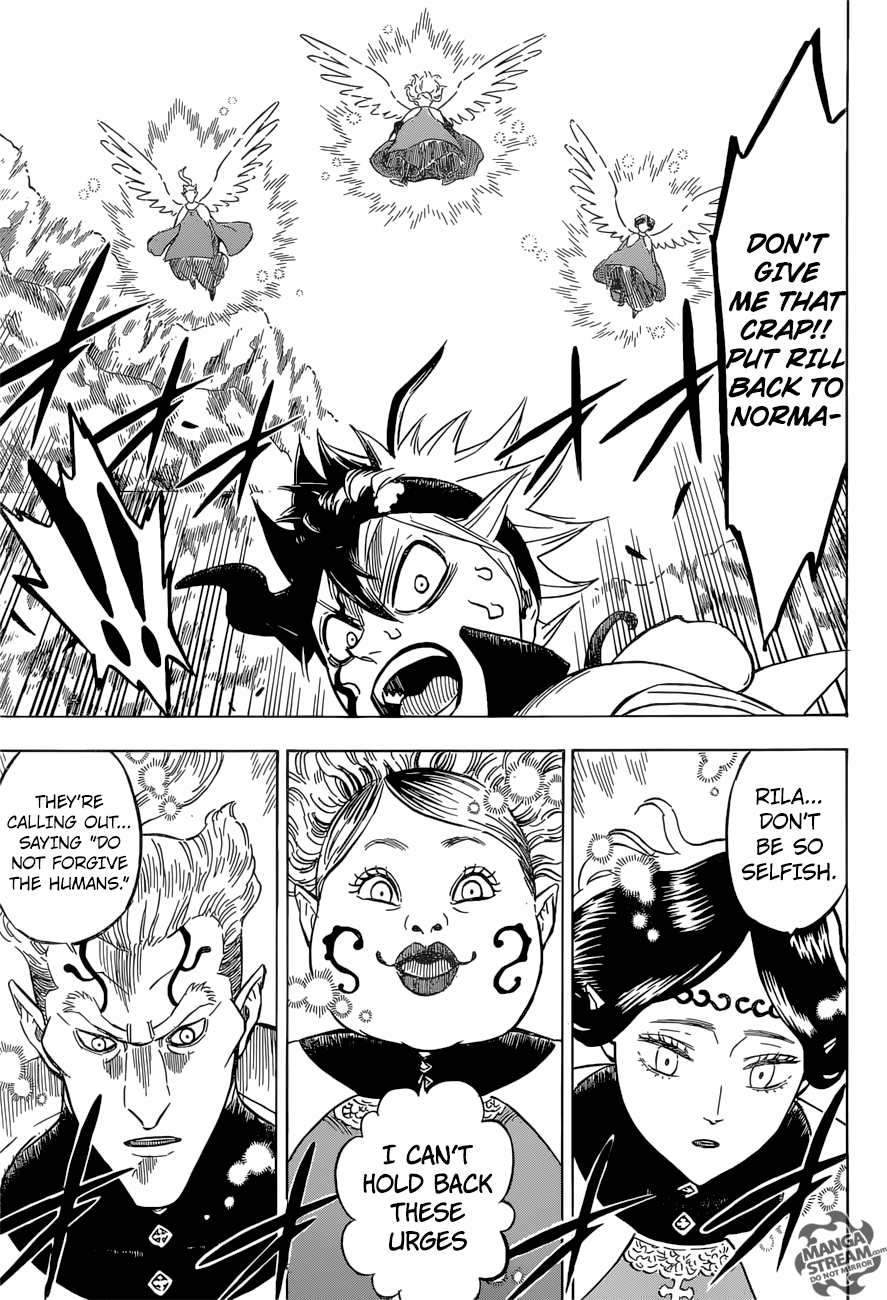 Black Clover chapter 151 page 11