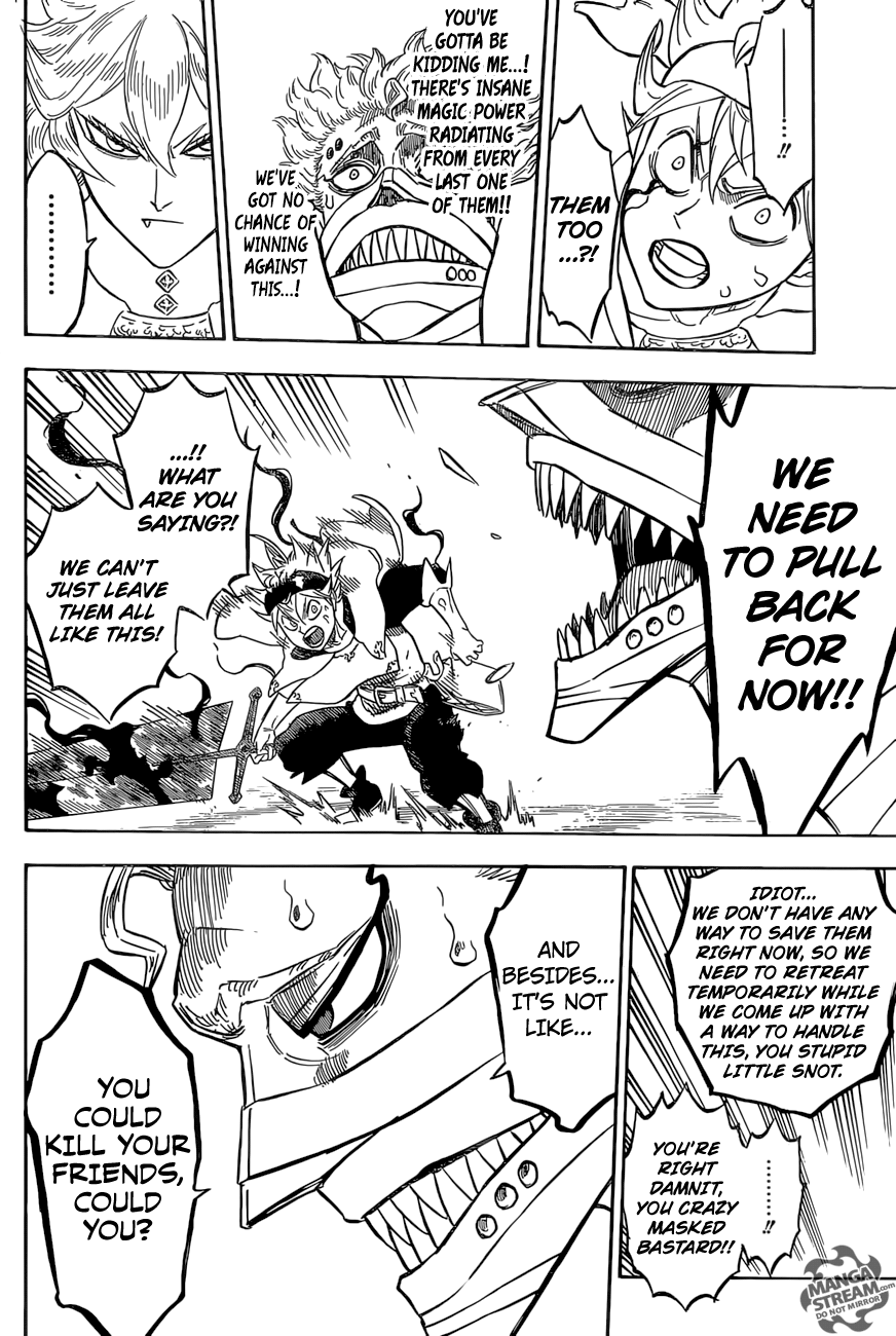 Black Clover chapter 151 page 12