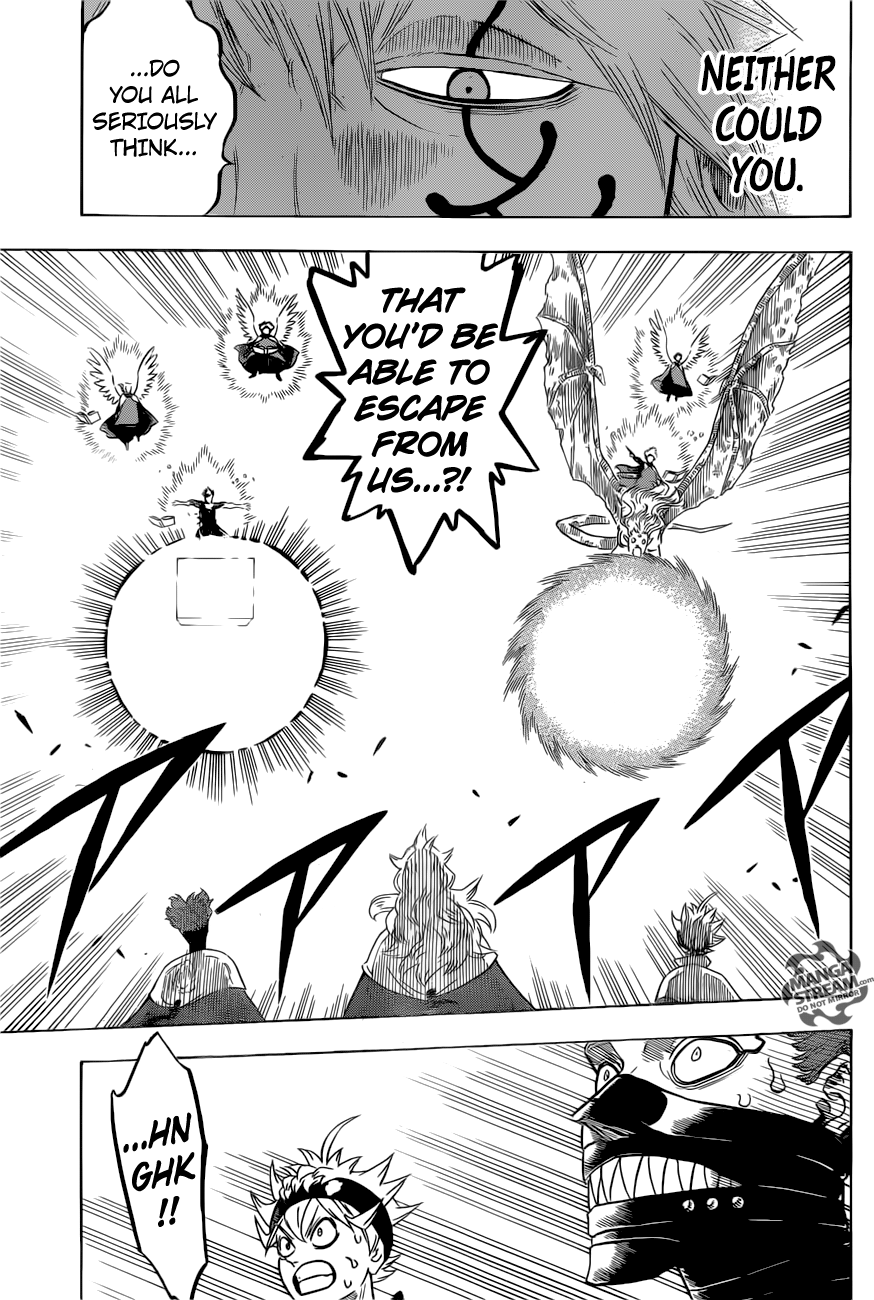 Black Clover chapter 151 page 13