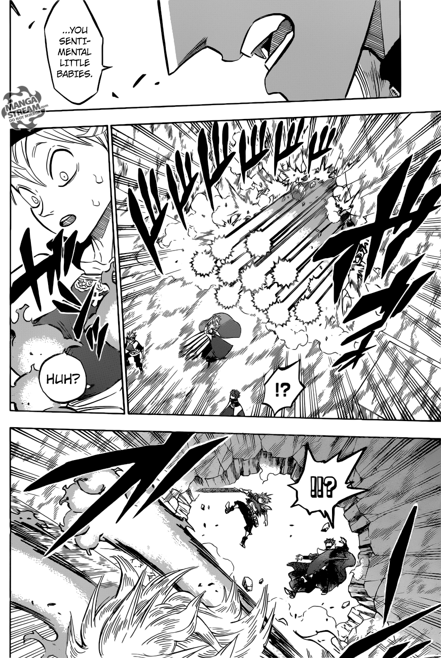 Black Clover chapter 151 page 14
