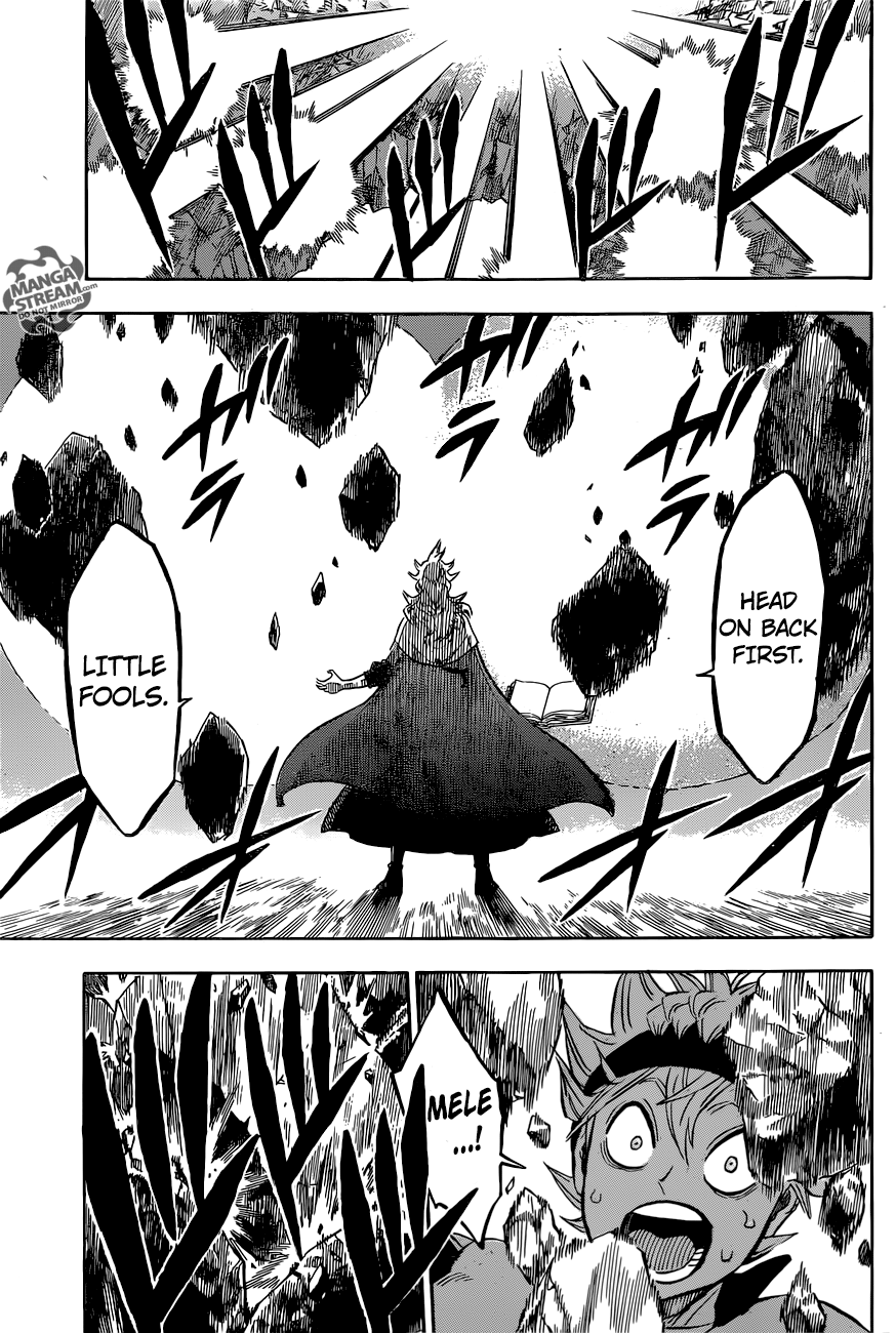 Black Clover chapter 151 page 15